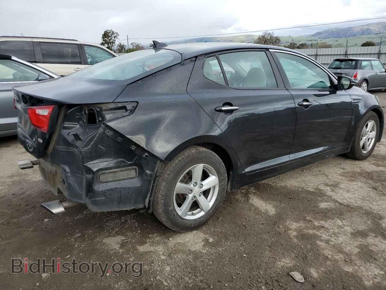 2015 KIA OPTIMA - VIN: 5XXGM4A79FG431479 - Фото 3