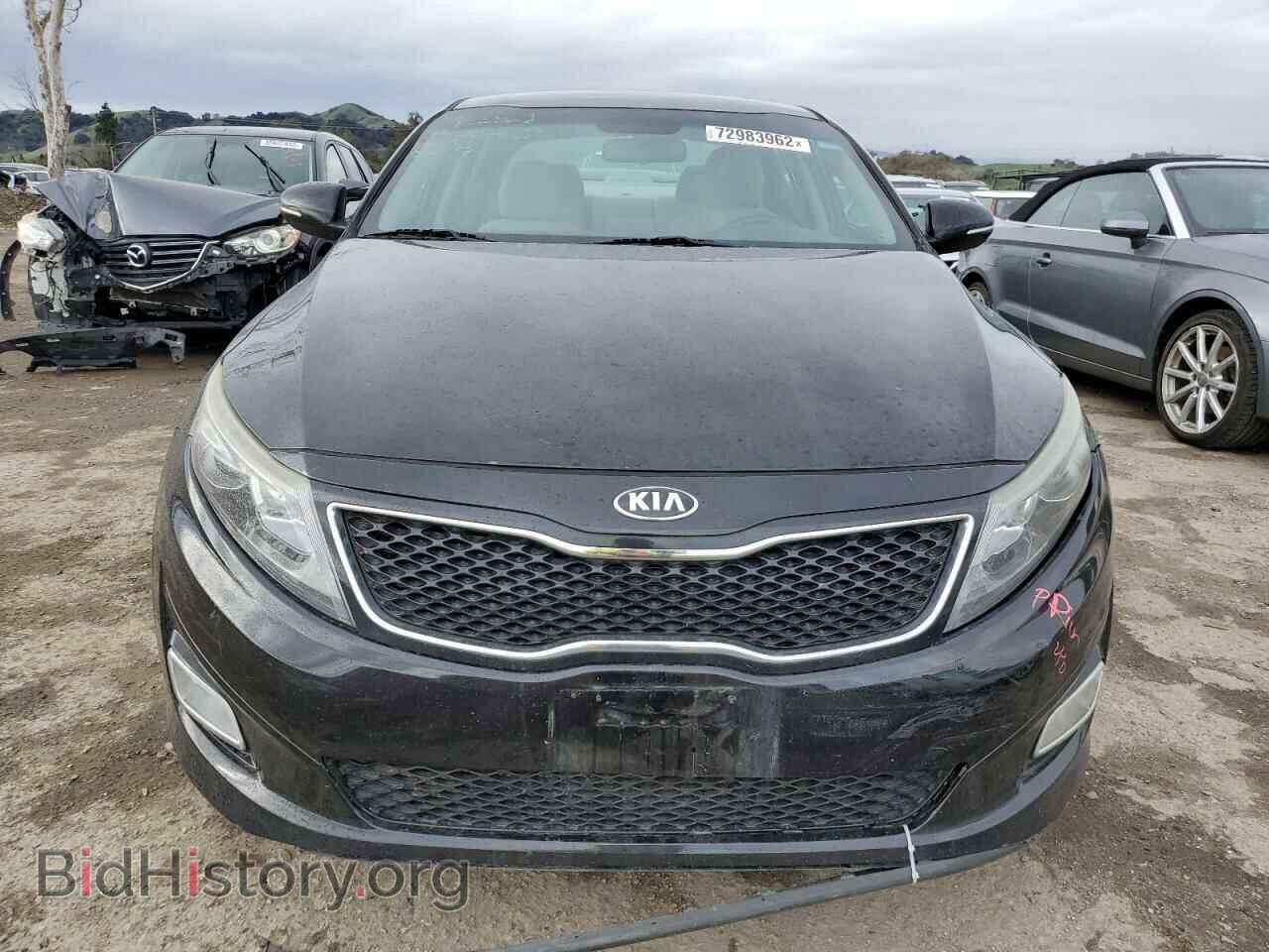 2015 KIA OPTIMA - VIN: 5XXGM4A79FG431479 - Фото 5