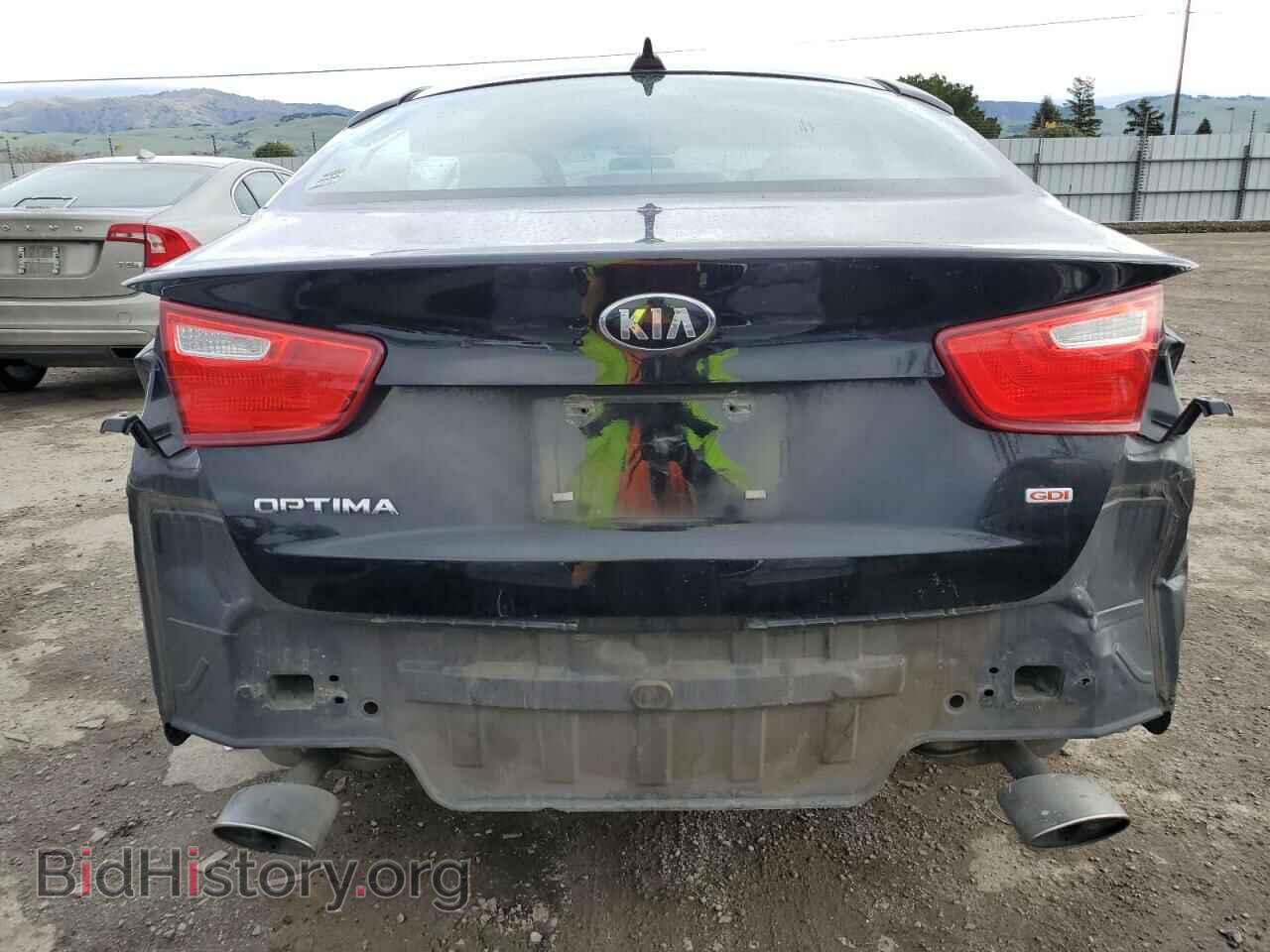 2015 KIA OPTIMA - VIN: 5XXGM4A79FG431479 - Фото 6