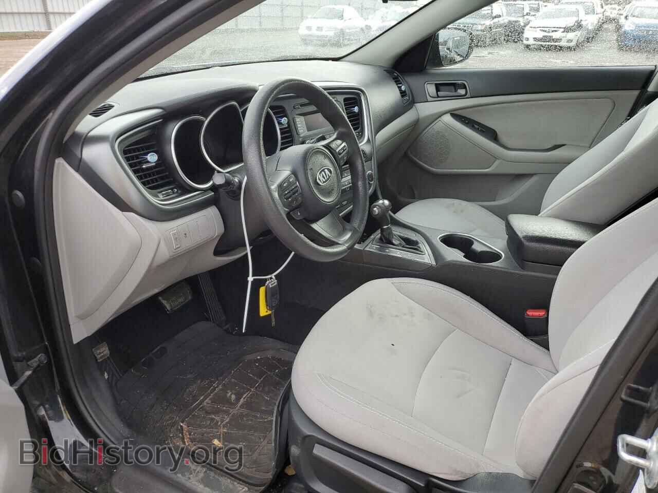 2015 KIA OPTIMA - VIN: 5XXGM4A79FG431479 - Фото 7
