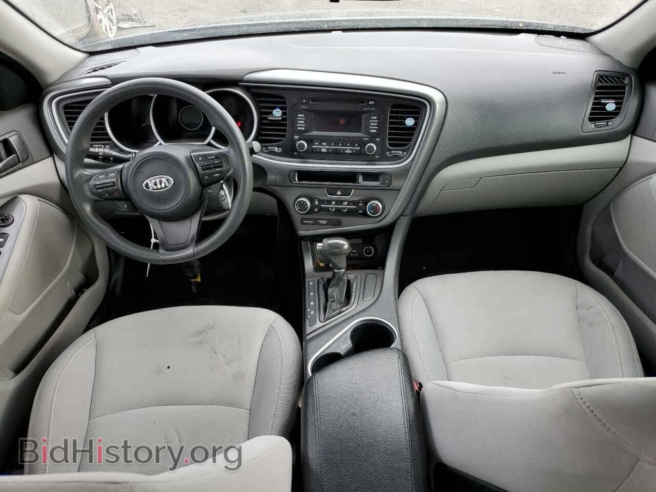 2015 KIA OPTIMA - VIN: 5XXGM4A79FG431479 - Фото 8