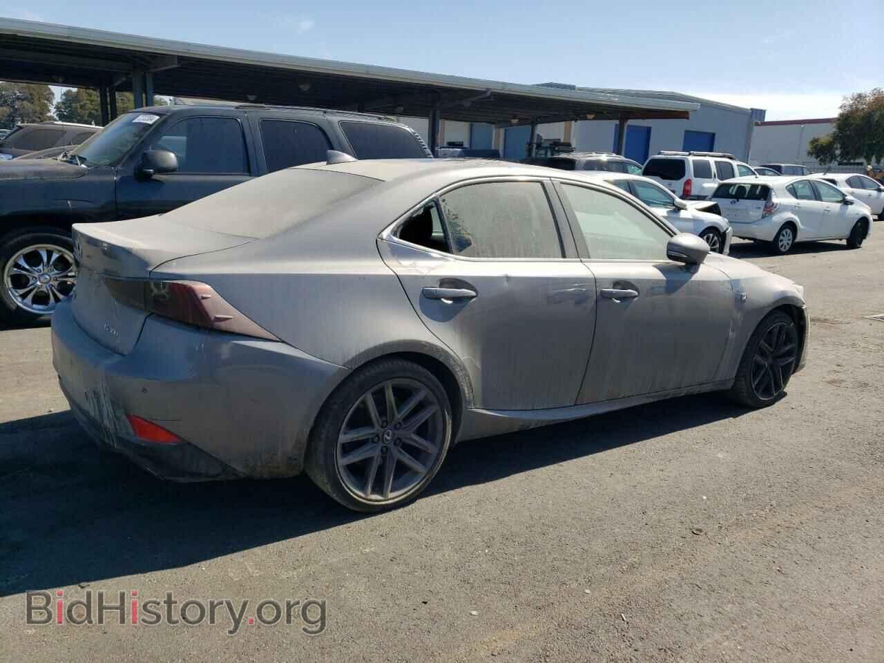 2019 LEXUS IS - VIN: JTHBA1D26K5086183 - Фото 3