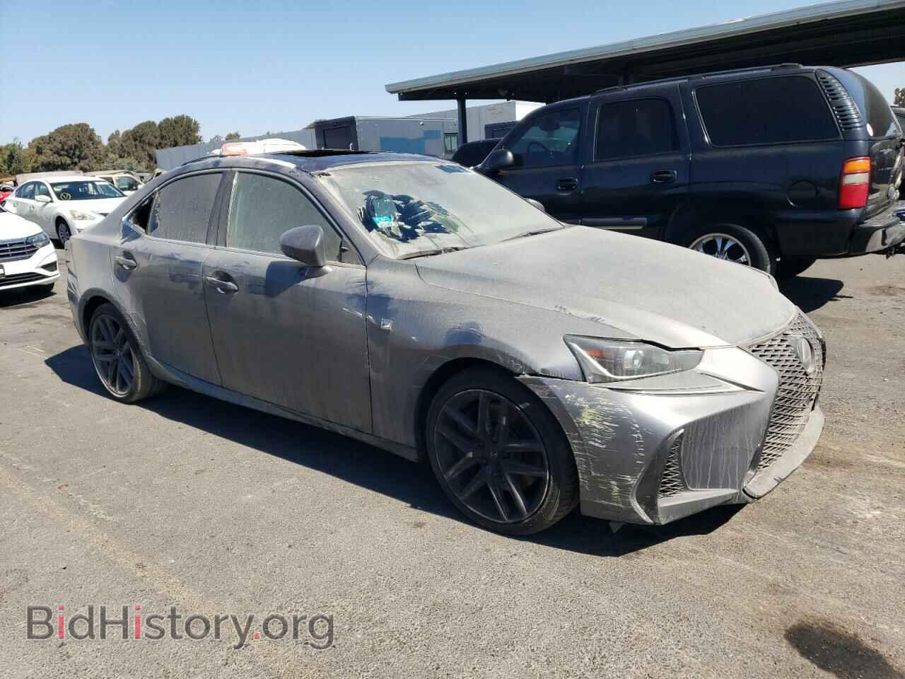 2019 LEXUS IS - VIN: JTHBA1D26K5086183 - Фото 4
