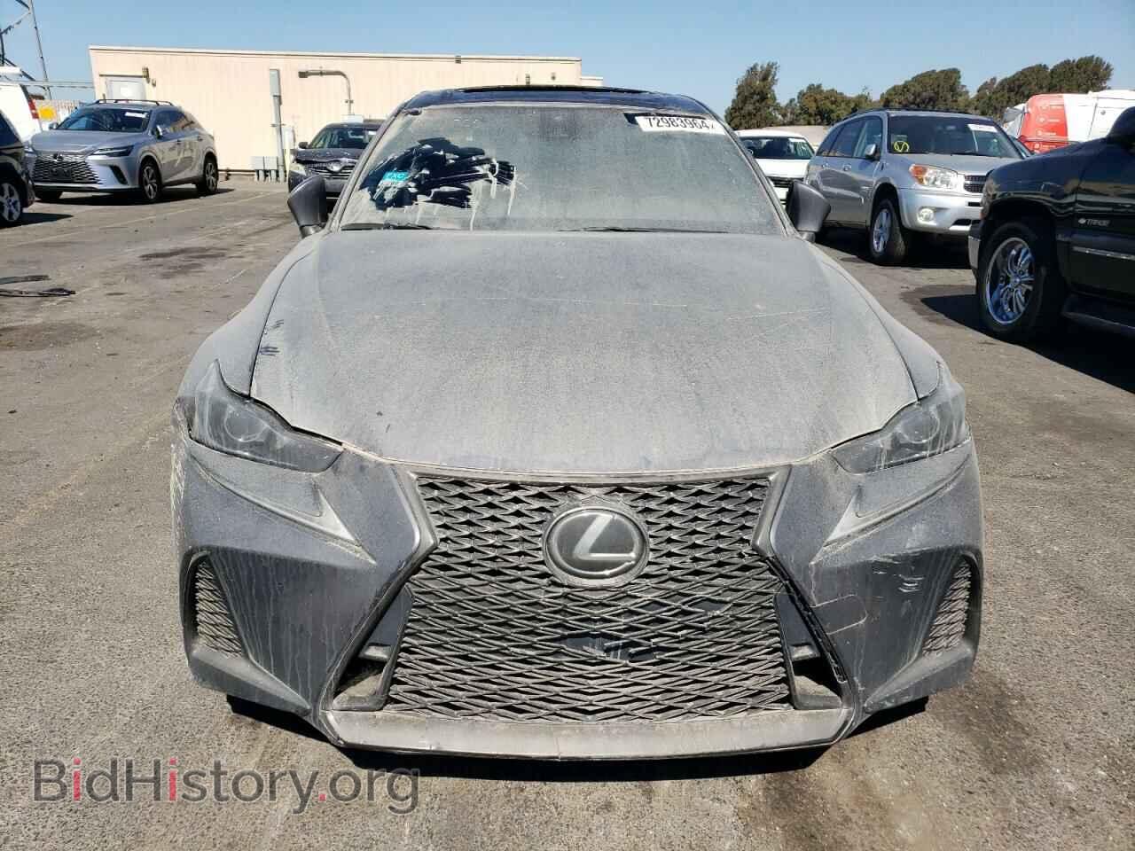 2019 LEXUS IS - VIN: JTHBA1D26K5086183 - Фото 5