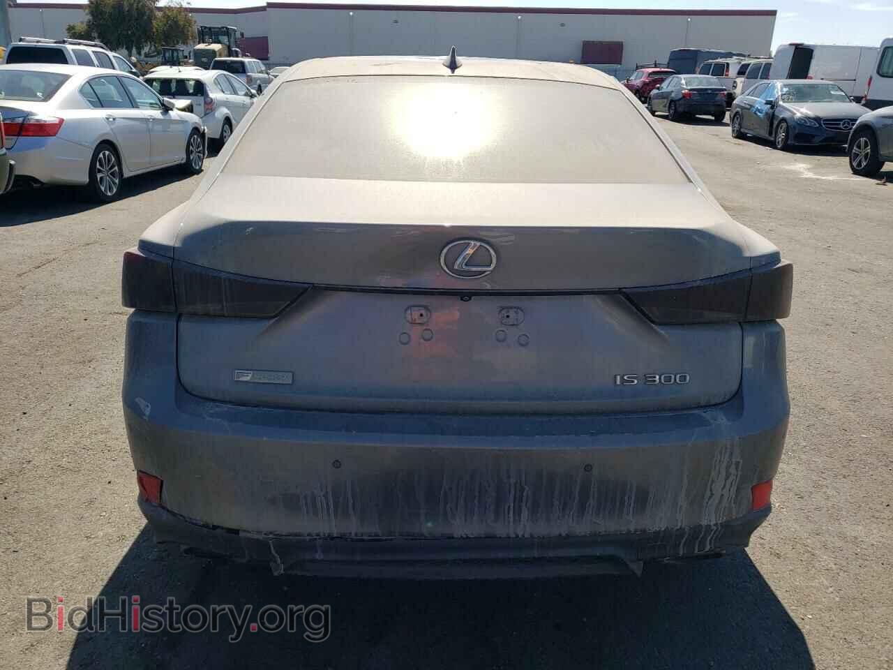 2019 LEXUS IS - VIN: JTHBA1D26K5086183 - Фото 6