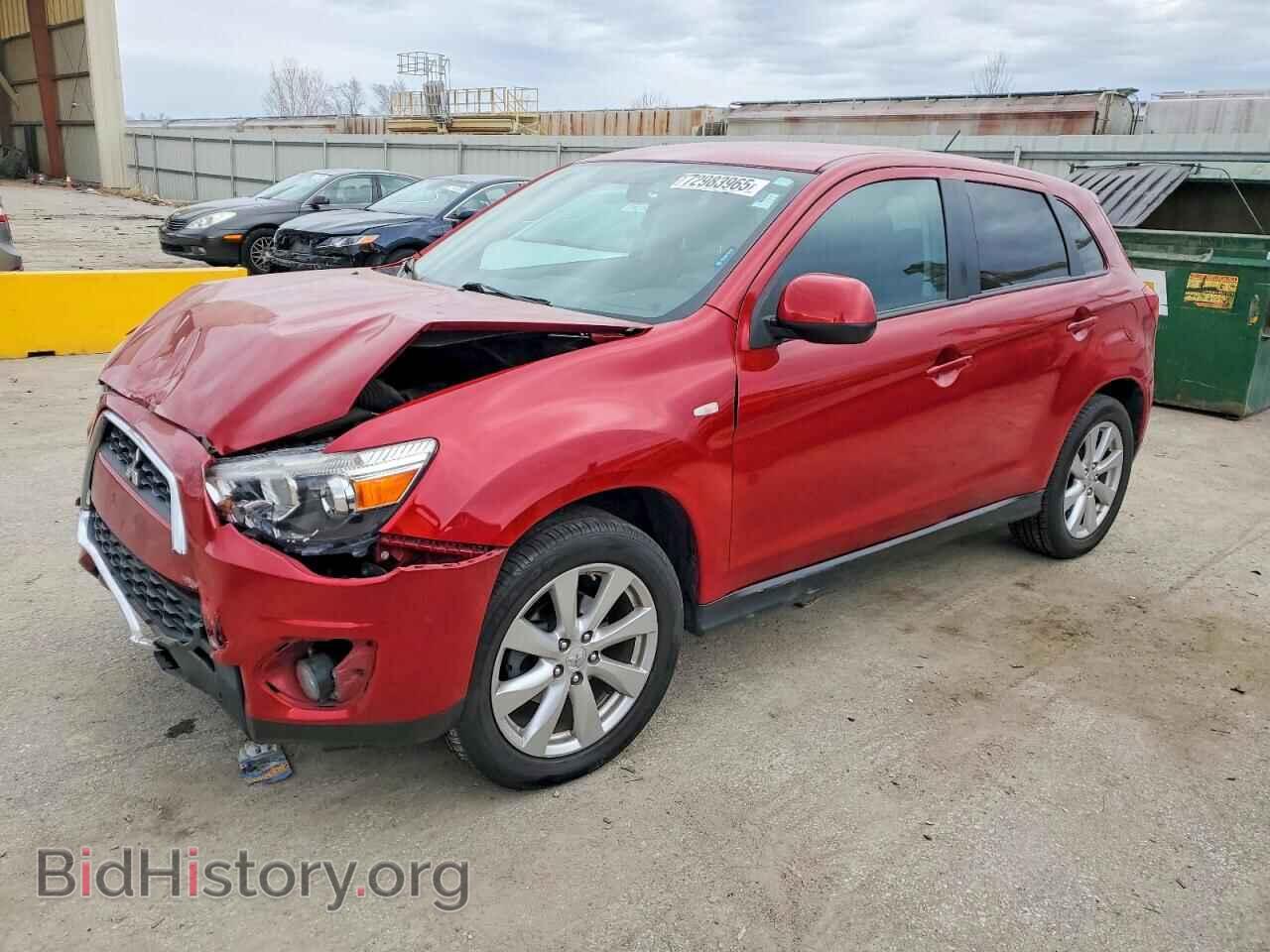 Photo 4A4AR3AU9FE048405 - MITSUBISHI OUTLANDER 2015