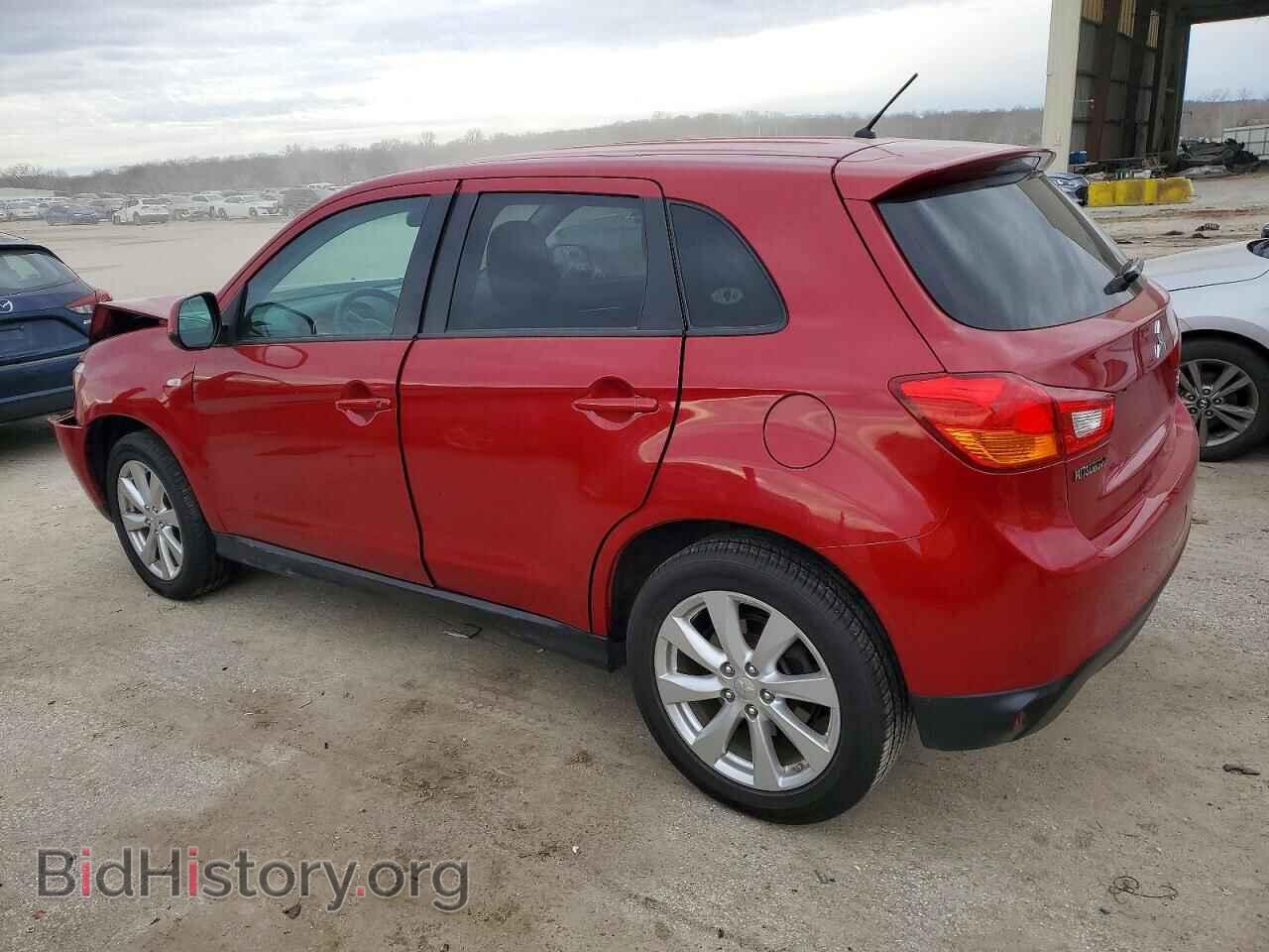 2015 MITSUBISHI OUTLANDER - VIN: 4A4AR3AU9FE048405 - Фото 2