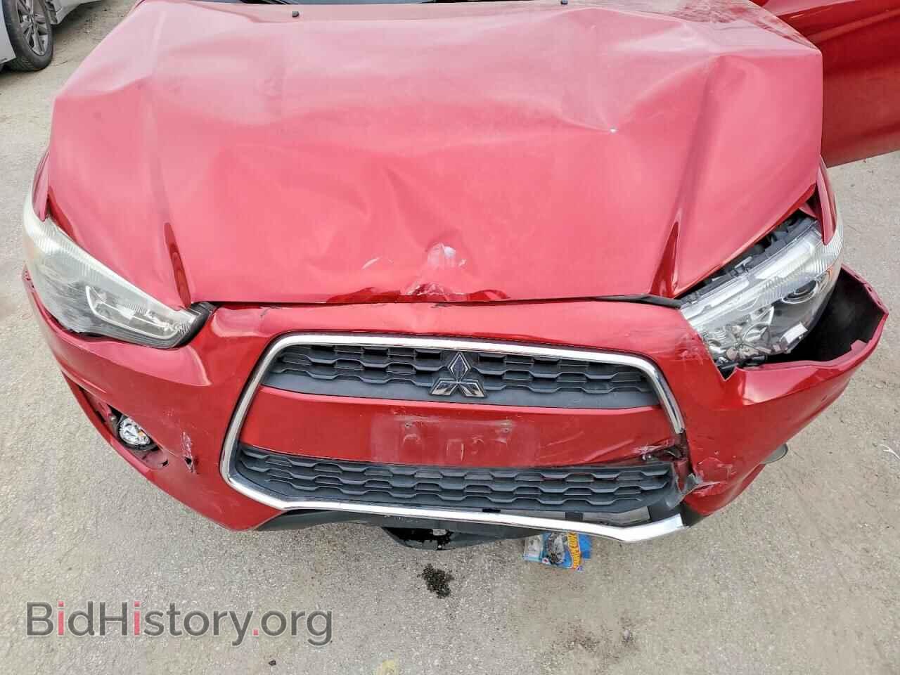 2015 MITSUBISHI OUTLANDER - VIN: 4A4AR3AU9FE048405 - Фото 12