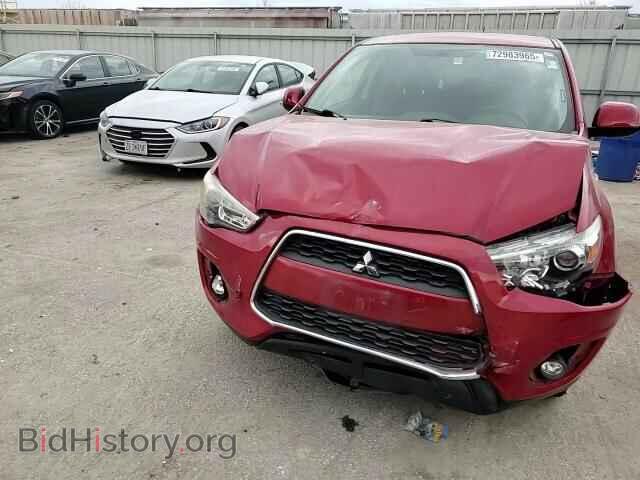 2015 MITSUBISHI OUTLANDER - VIN: 4A4AR3AU9FE048405 - Фото 14