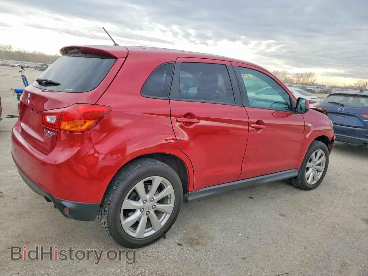 2015 MITSUBISHI OUTLANDER - VIN: 4A4AR3AU9FE048405 - Фото 3