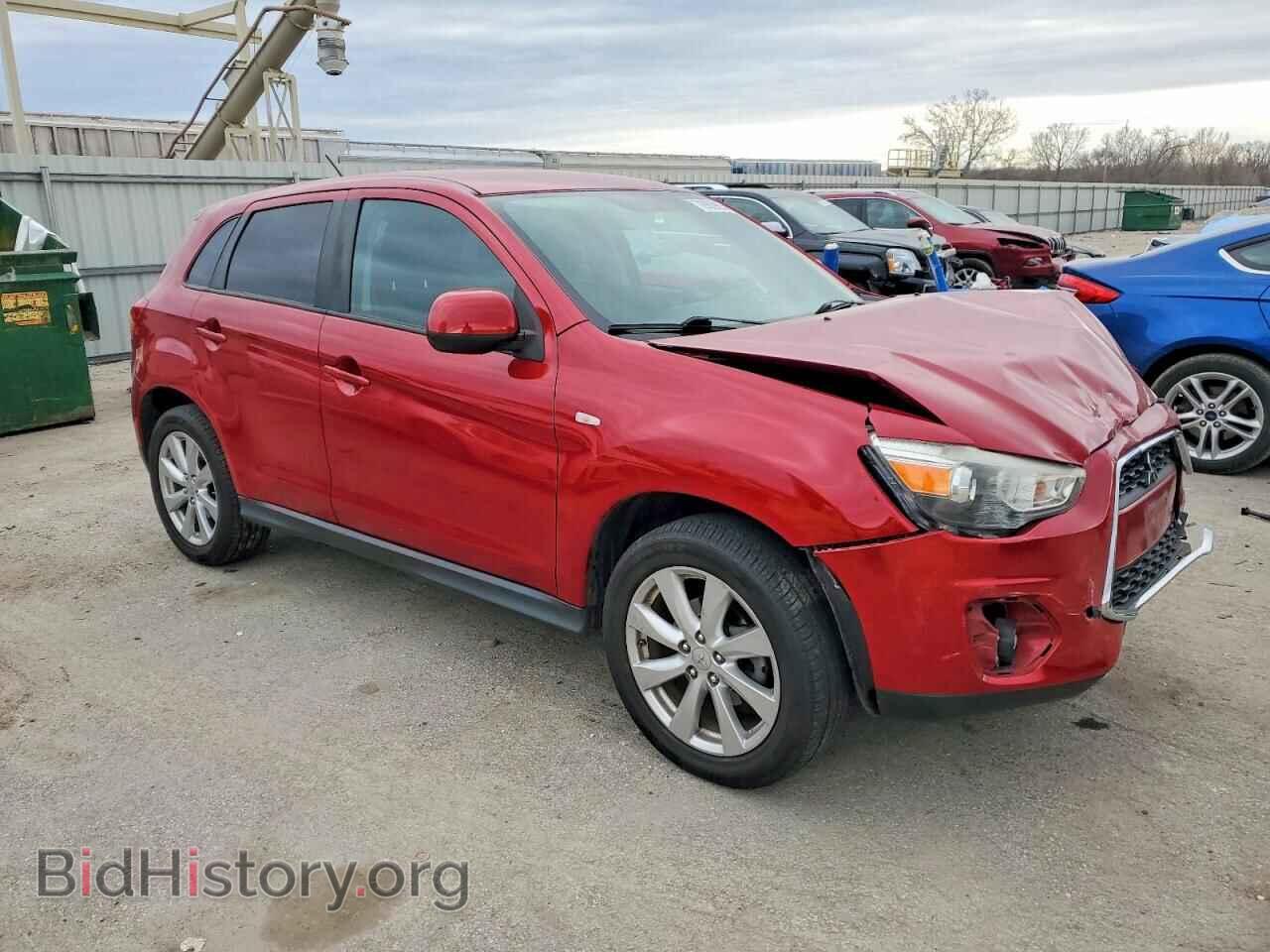 2015 MITSUBISHI OUTLANDER - VIN: 4A4AR3AU9FE048405 - Фото 4