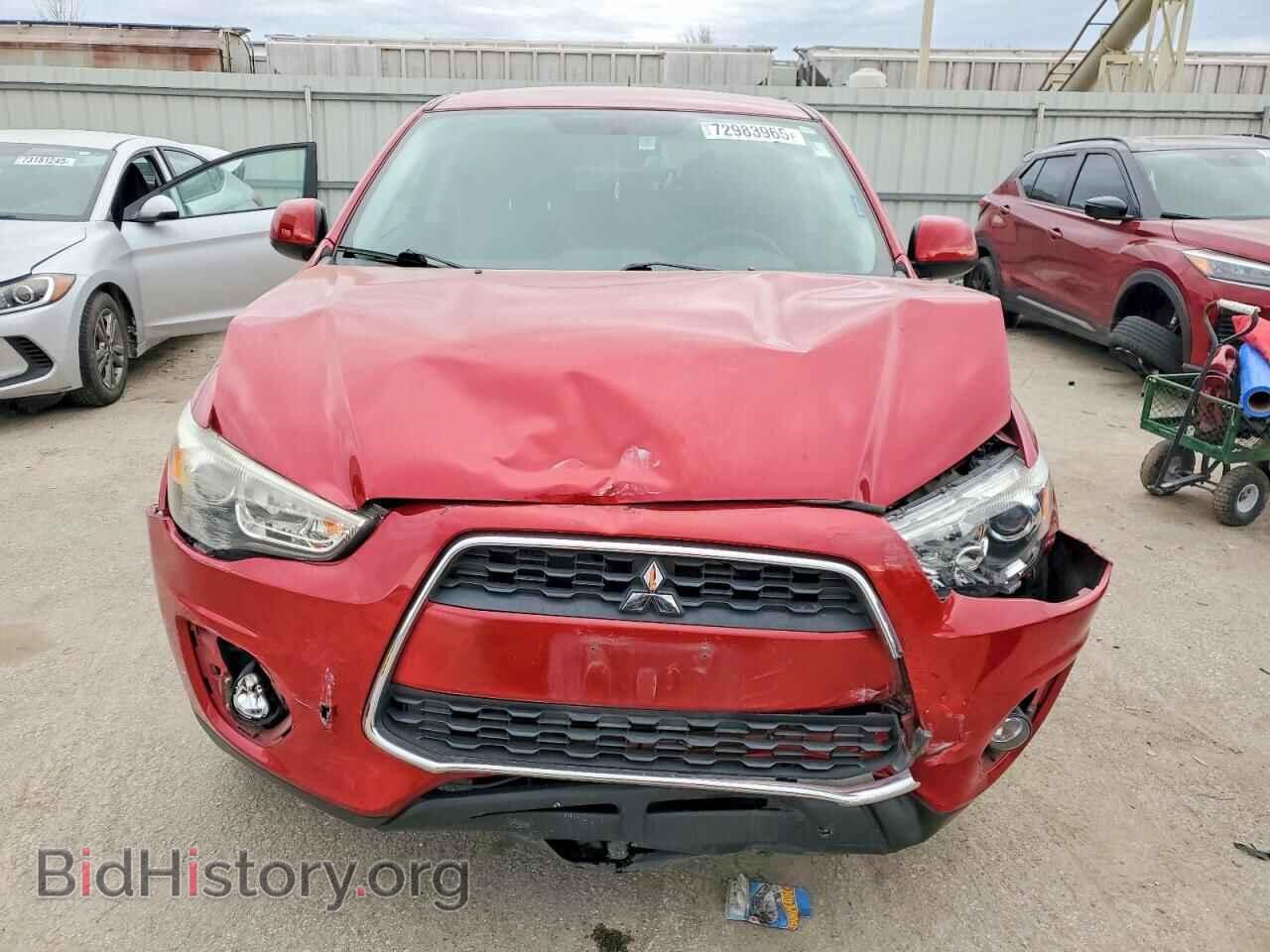 2015 MITSUBISHI OUTLANDER - VIN: 4A4AR3AU9FE048405 - Фото 5