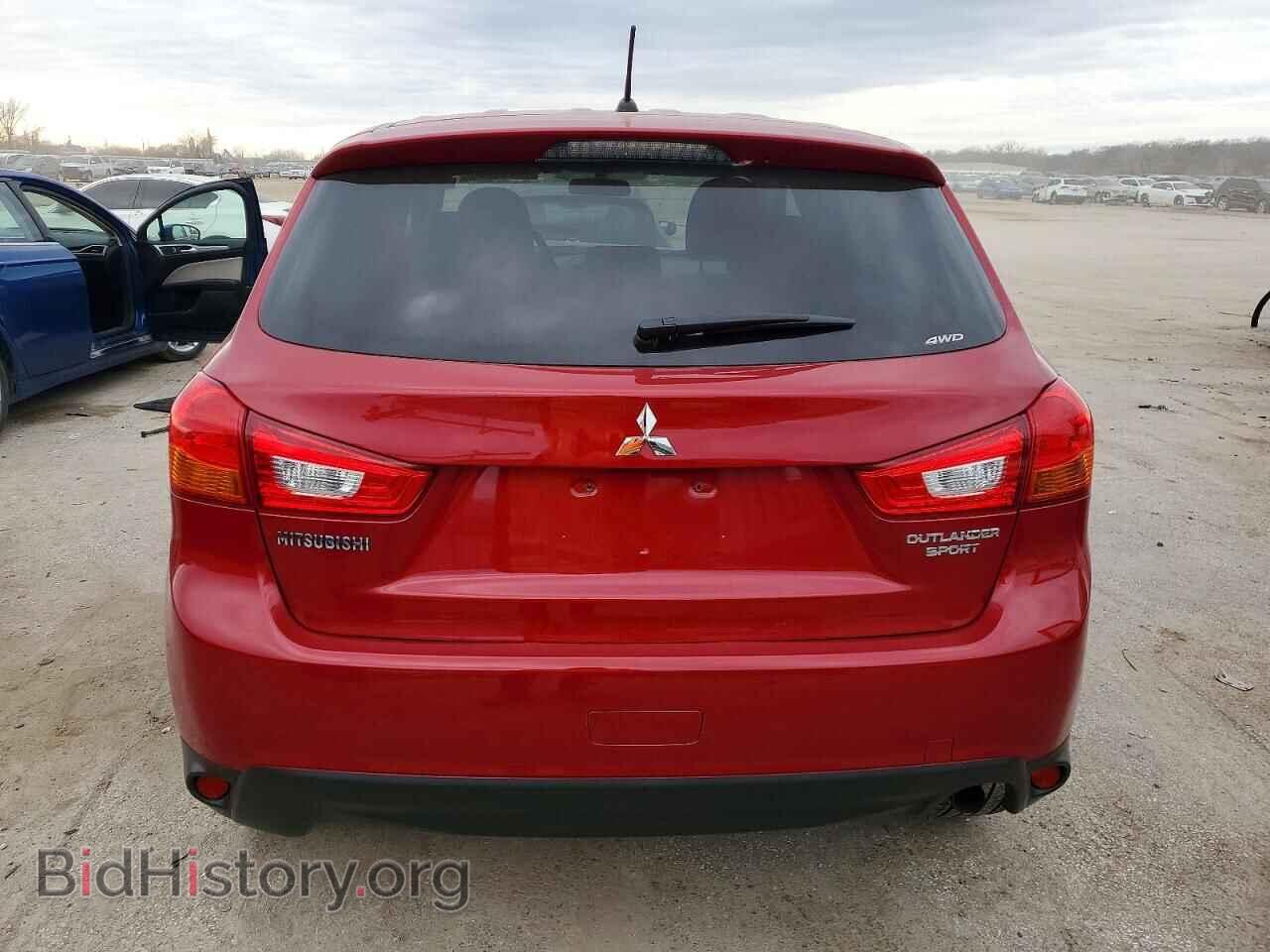 2015 MITSUBISHI OUTLANDER - VIN: 4A4AR3AU9FE048405 - Фото 6