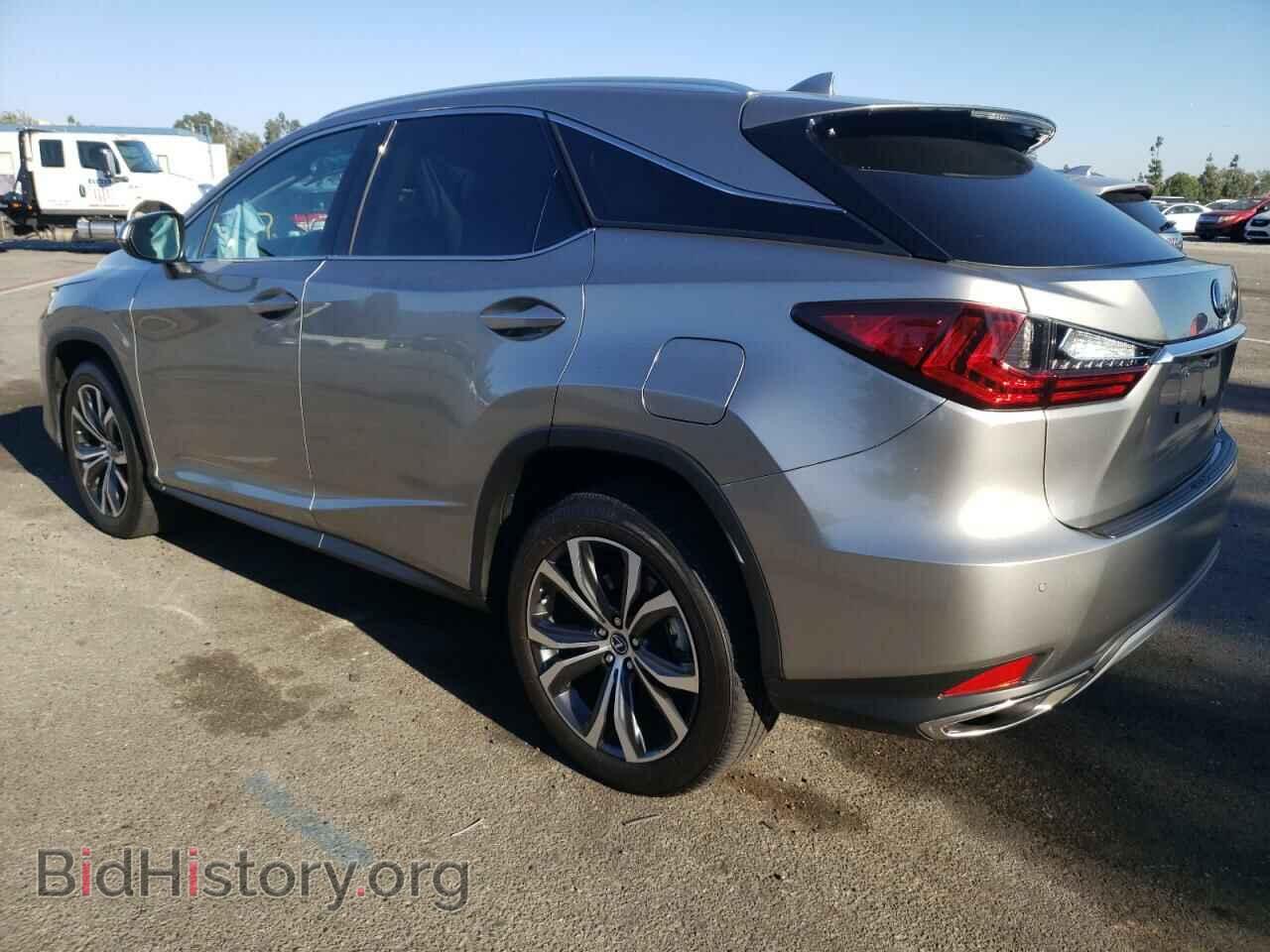 2021 LEXUS RX350 - VIN: 2T2HZMDA9MC305734 - Фото 2