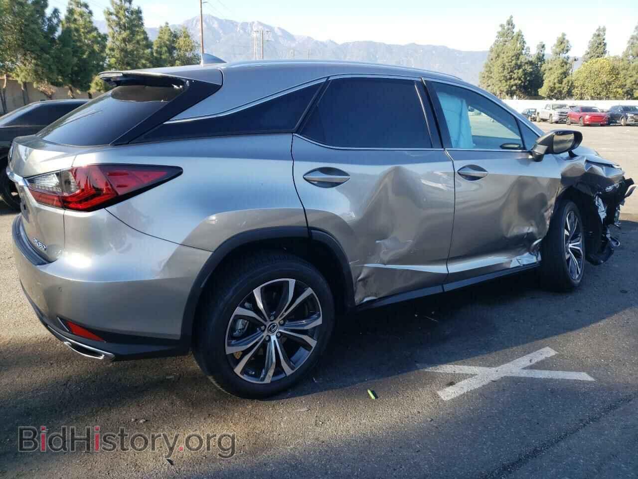 2021 LEXUS RX350 - VIN: 2T2HZMDA9MC305734 - Фото 3