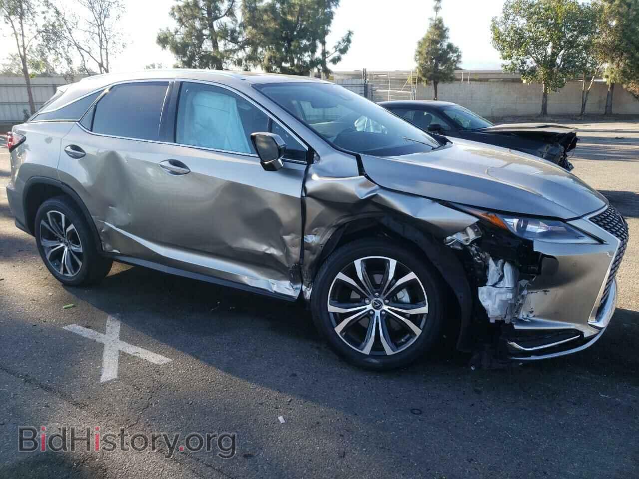 2021 LEXUS RX350 - VIN: 2T2HZMDA9MC305734 - Фото 4