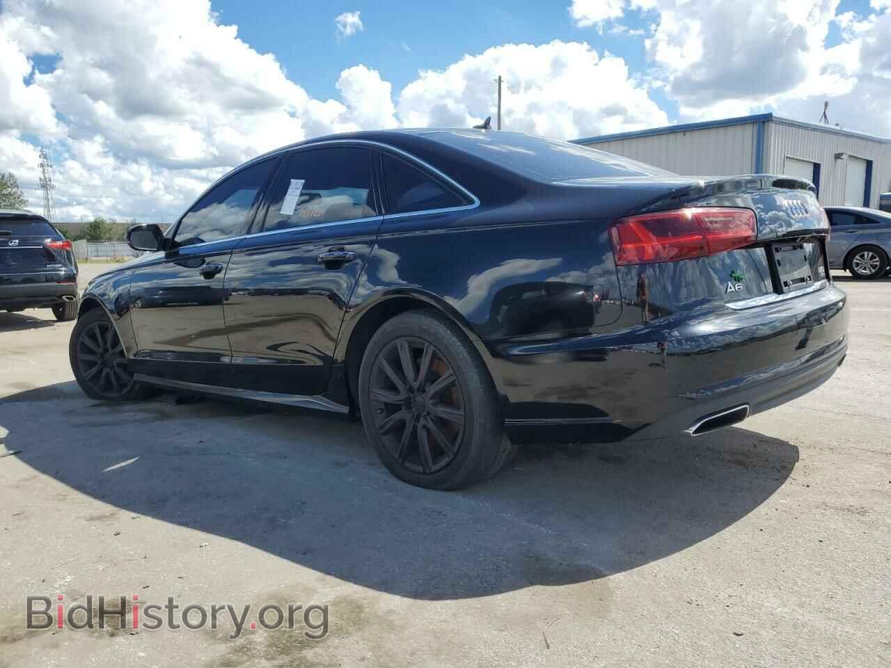 2016 AUDI A6 - VIN: WAUGFAFC5GN039360 - Фото 2