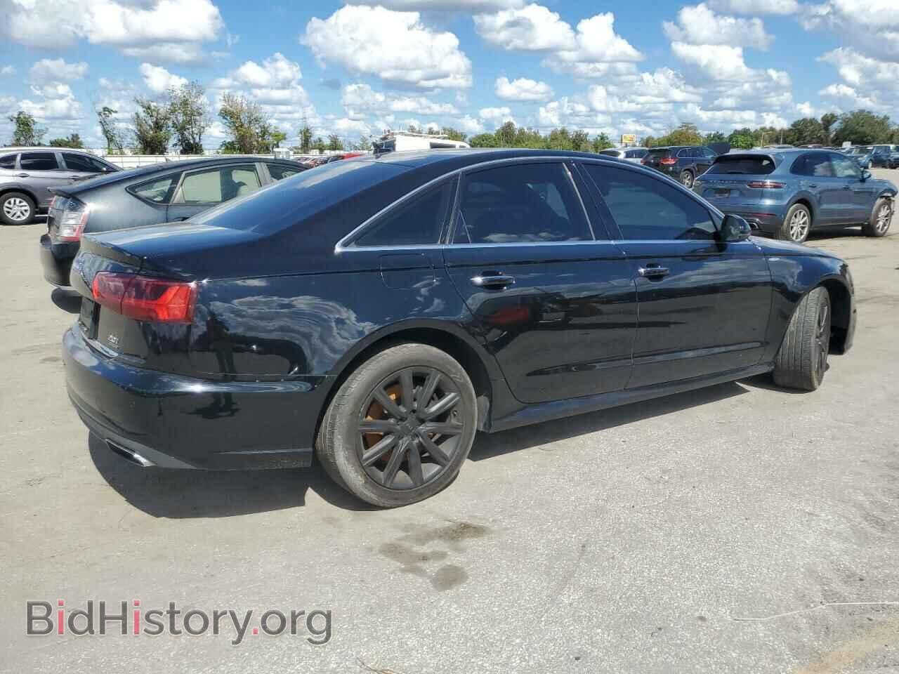 2016 AUDI A6 - VIN: WAUGFAFC5GN039360 - Фото 3