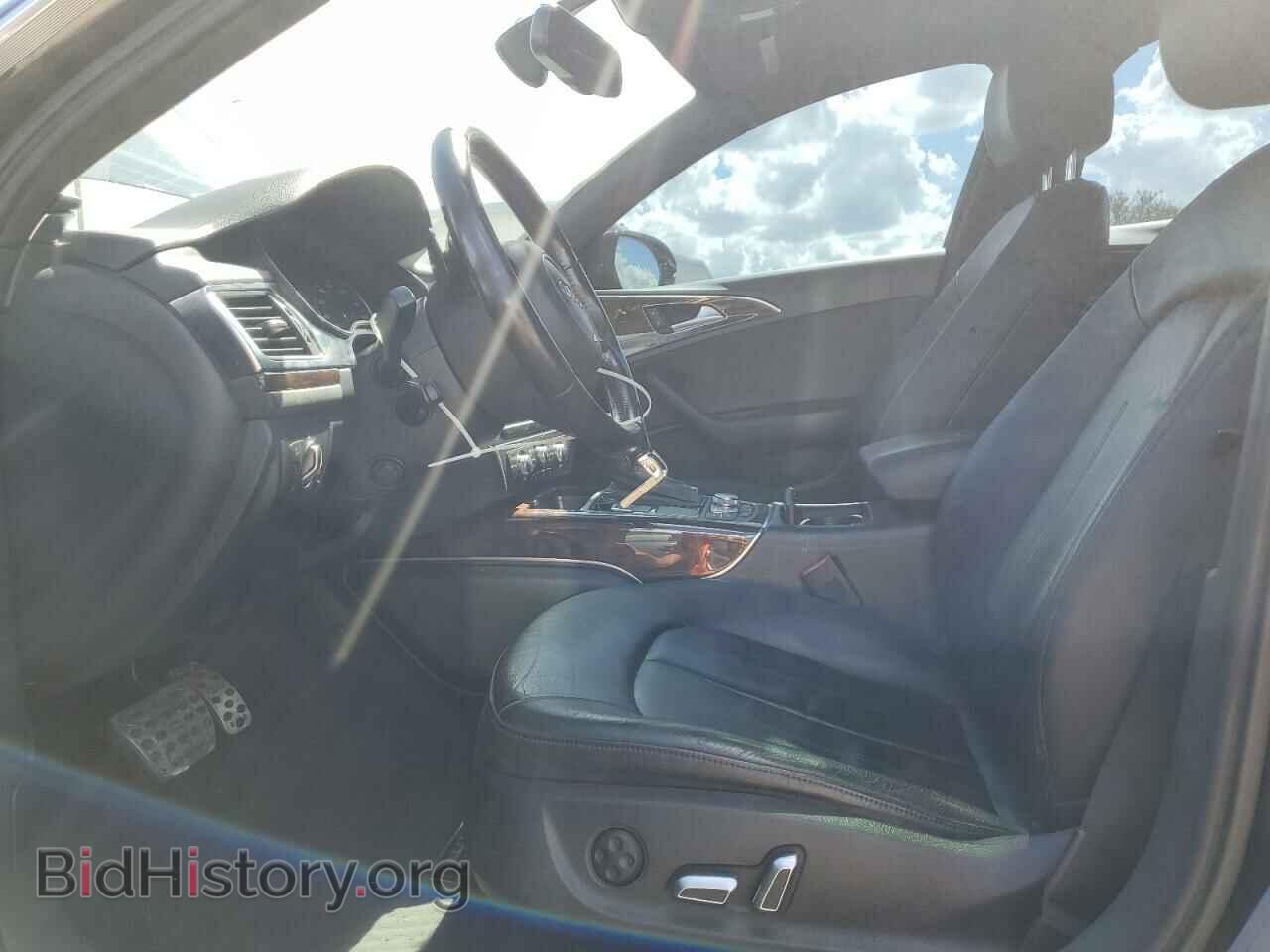 2016 AUDI A6 - VIN: WAUGFAFC5GN039360 - Фото 7