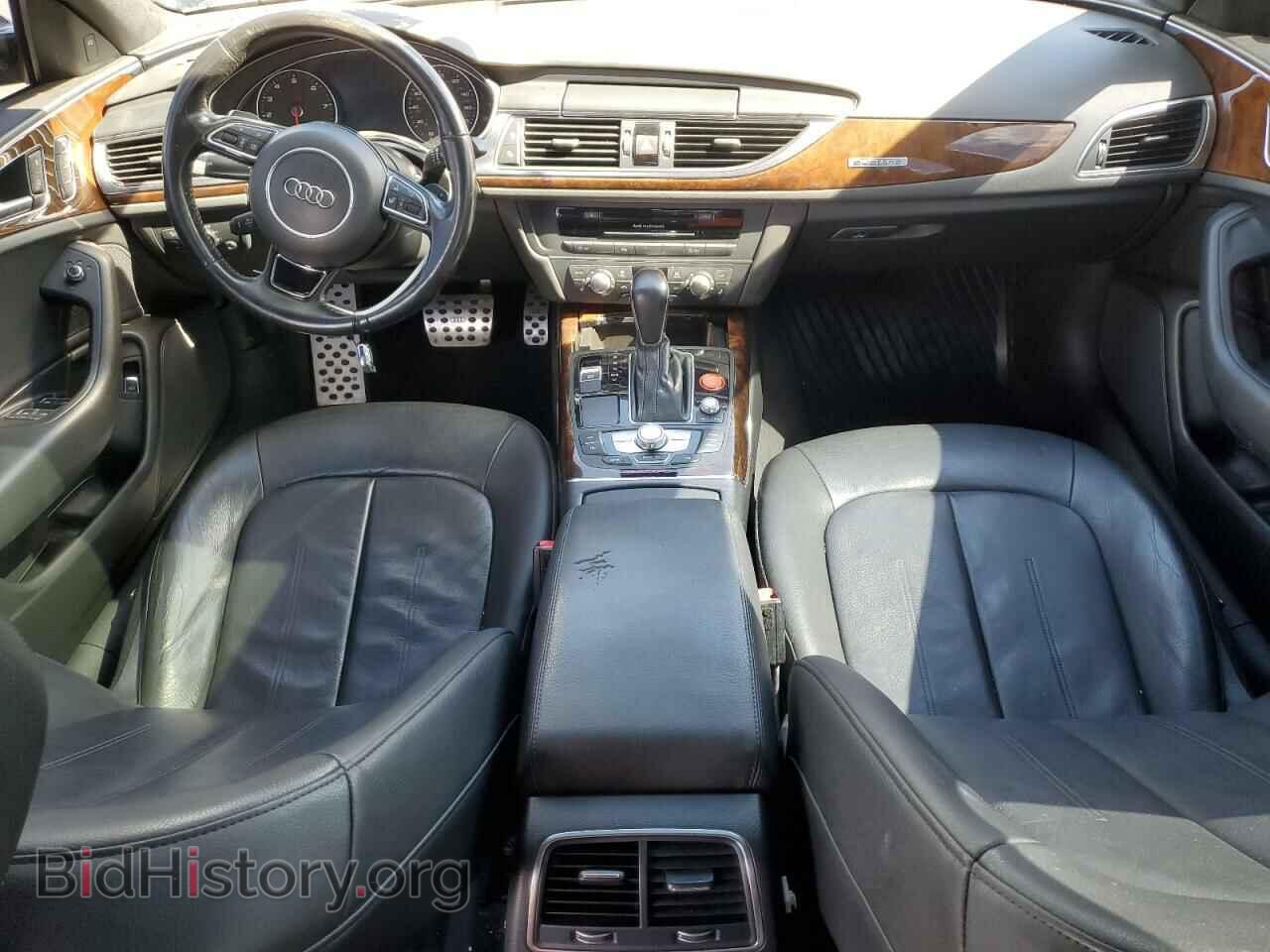2016 AUDI A6 - VIN: WAUGFAFC5GN039360 - Фото 8