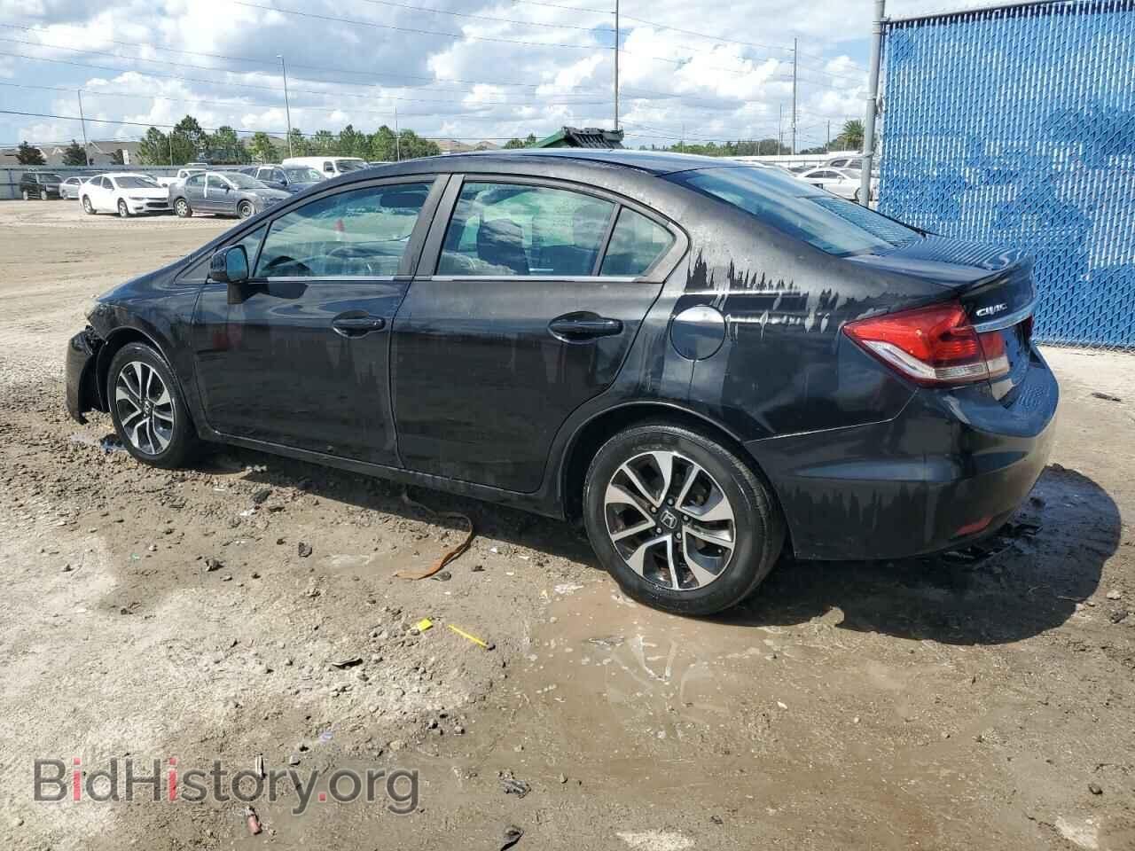 2013 HONDA CIVIC - VIN: 19XFB2F82DE089760 - Photo 2