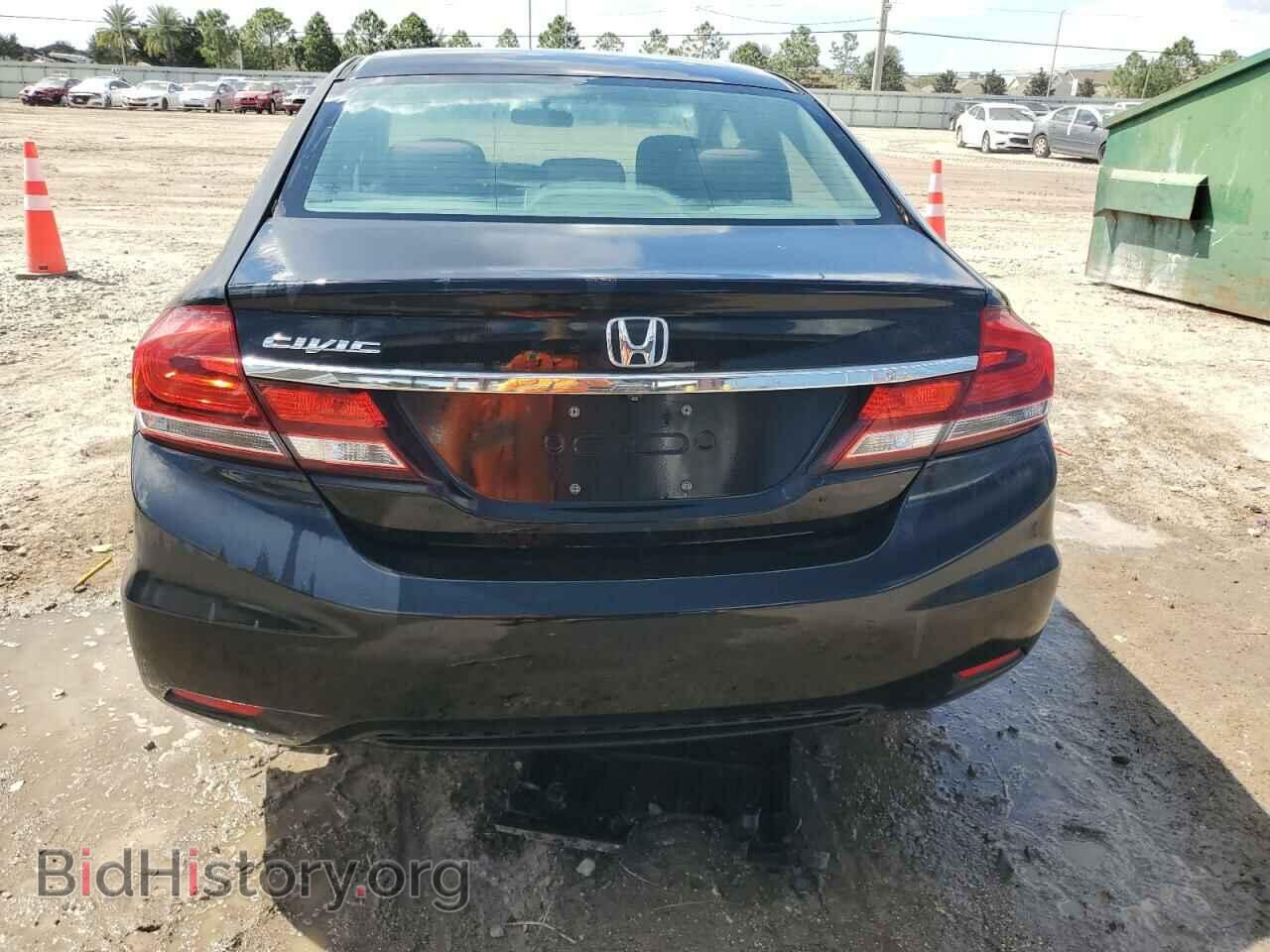 2013 HONDA CIVIC - VIN: 19XFB2F82DE089760 - Photo 6
