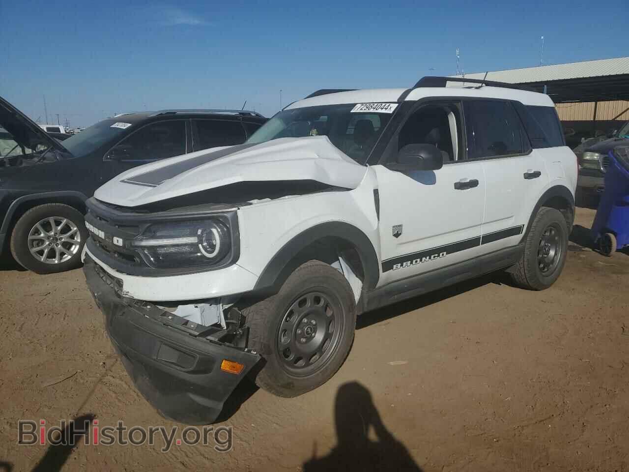 Фотография 3FMCR9B6XRRE10046 - FORD BRONCO 2024