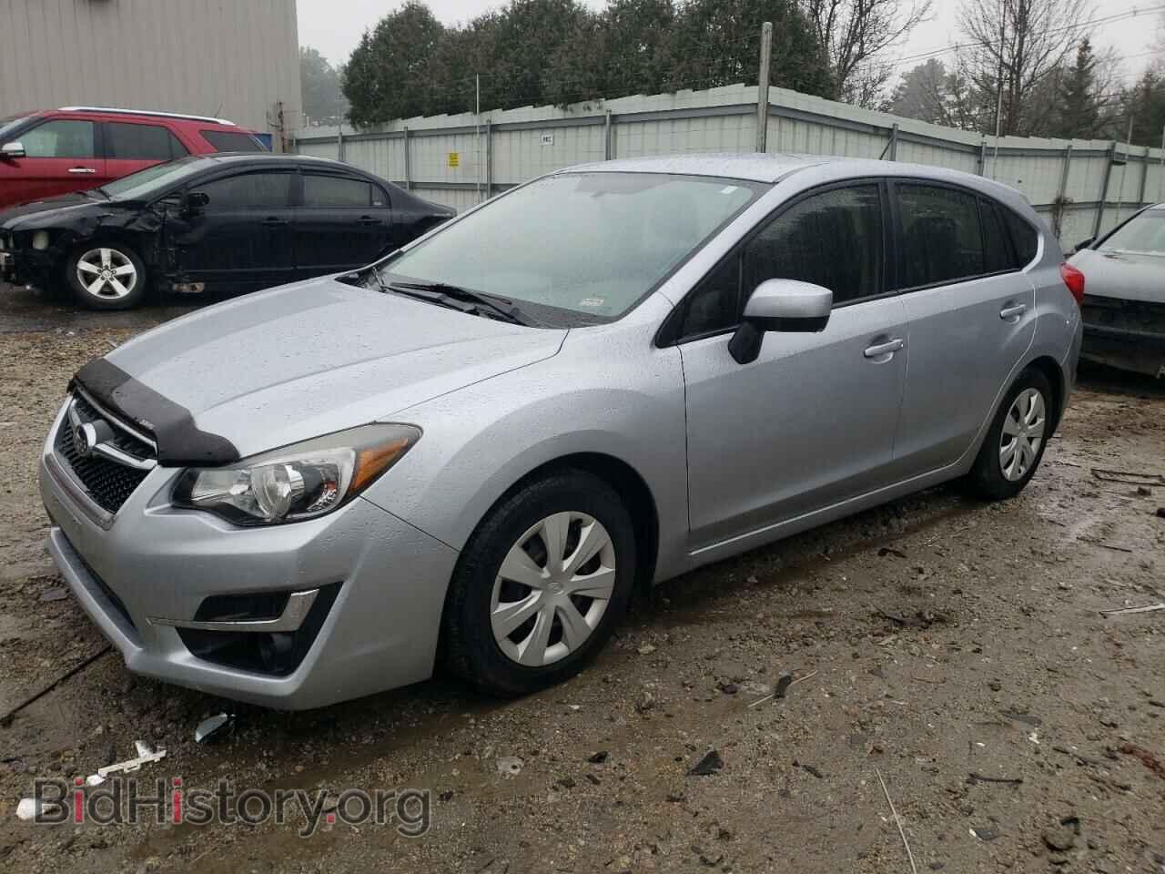 Фотография JF1GPAA68FH219436 - SUBARU IMPREZA 2015