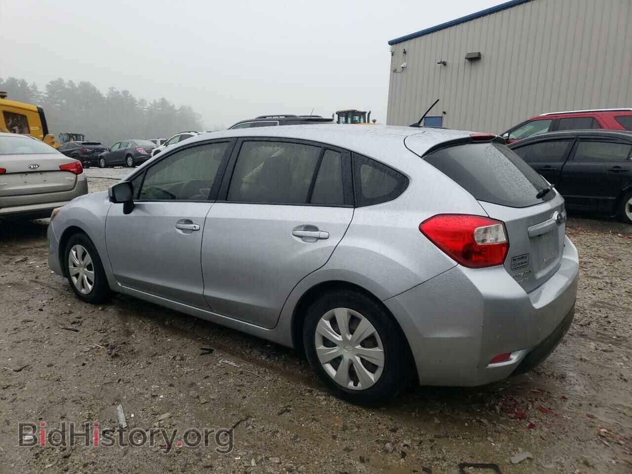2015 SUBARU IMPREZA - VIN: JF1GPAA68FH219436 - Фото 2