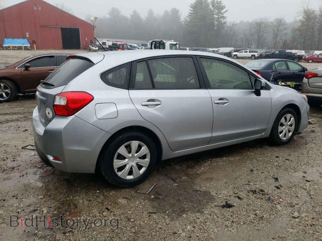 2015 SUBARU IMPREZA - VIN: JF1GPAA68FH219436 - Фото 3