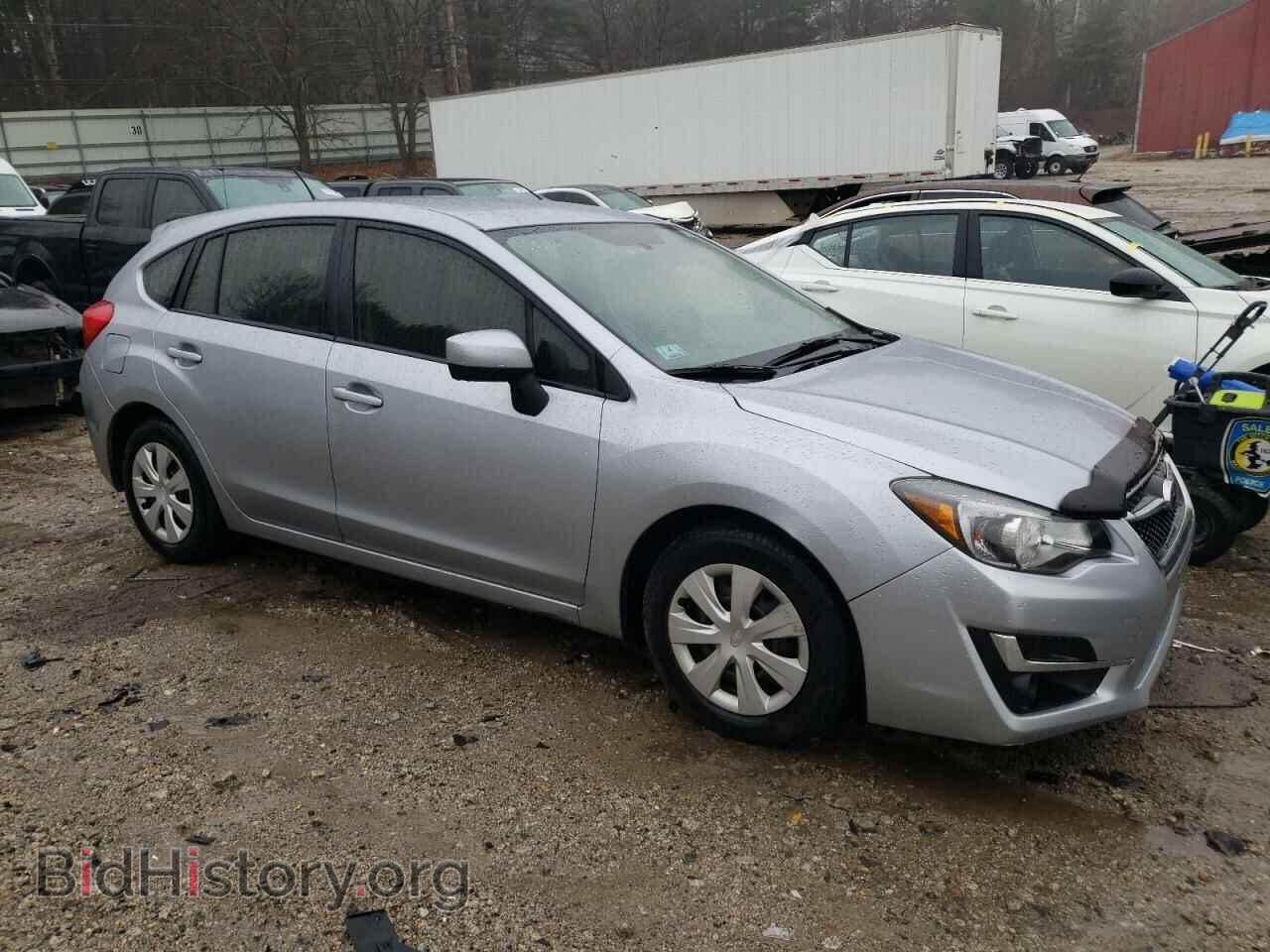 2015 SUBARU IMPREZA - VIN: JF1GPAA68FH219436 - Фото 4