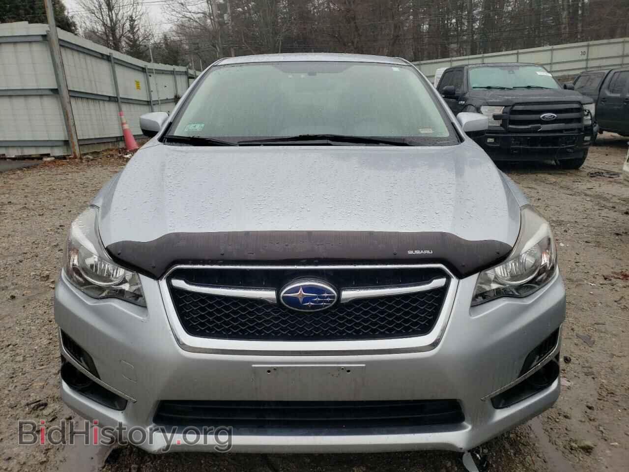 2015 SUBARU IMPREZA - VIN: JF1GPAA68FH219436 - Фото 5