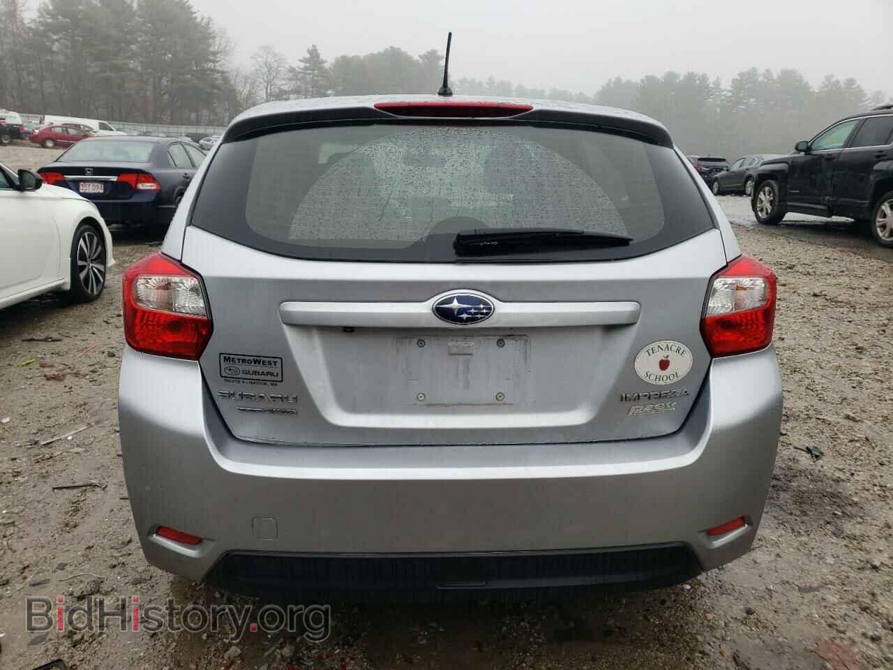 2015 SUBARU IMPREZA - VIN: JF1GPAA68FH219436 - Фото 6