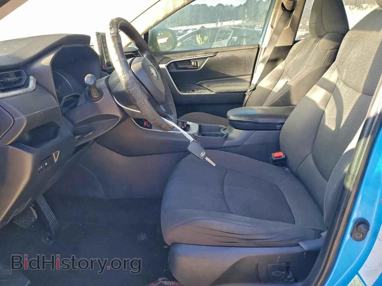 2019 TOYOTA RAV4 - VIN: 2T3H1RFV2KW042482 - Фото 7