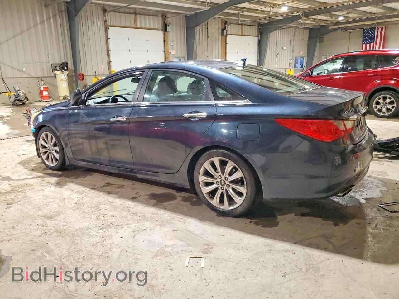 2011 HYUNDAI SONATA - VIN: 5NPEC4AC4BH072466 - Фото 2