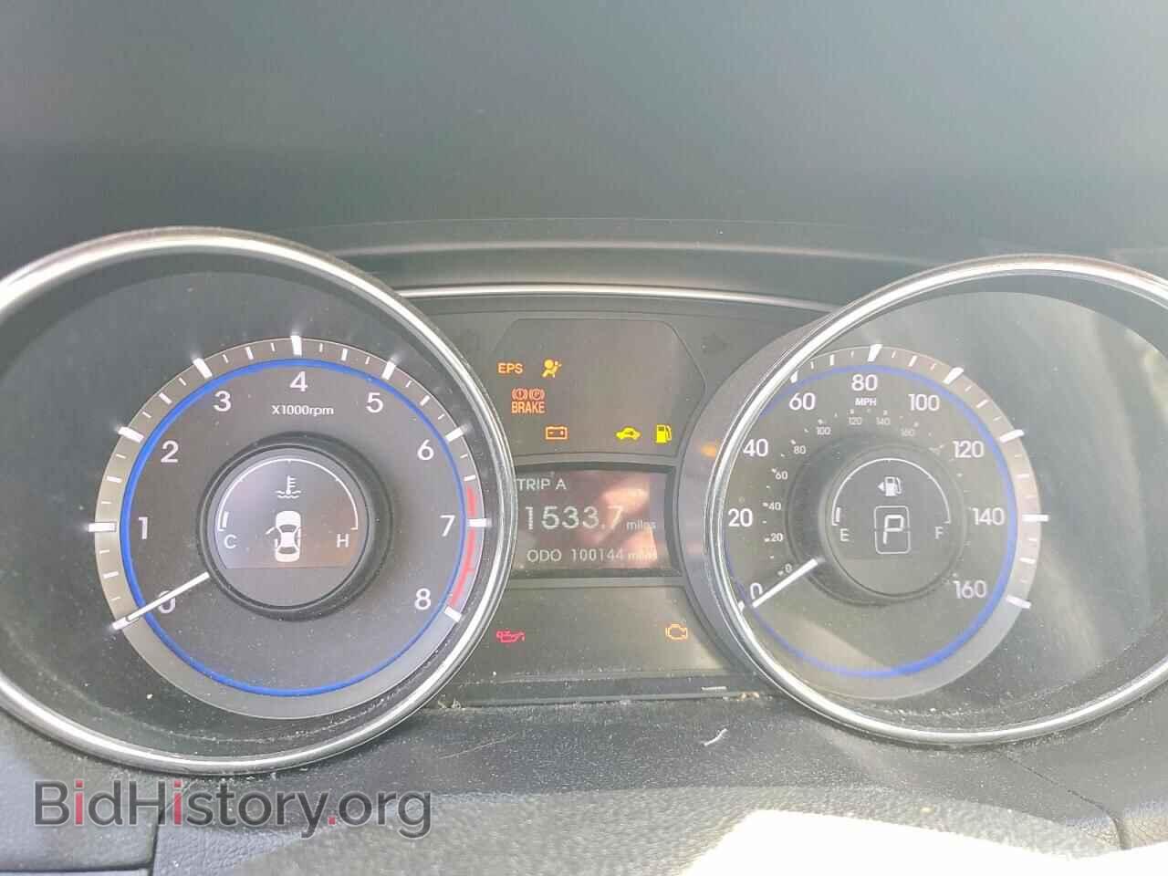 2011 HYUNDAI SONATA - VIN: 5NPEC4AC4BH072466 - Фото 9