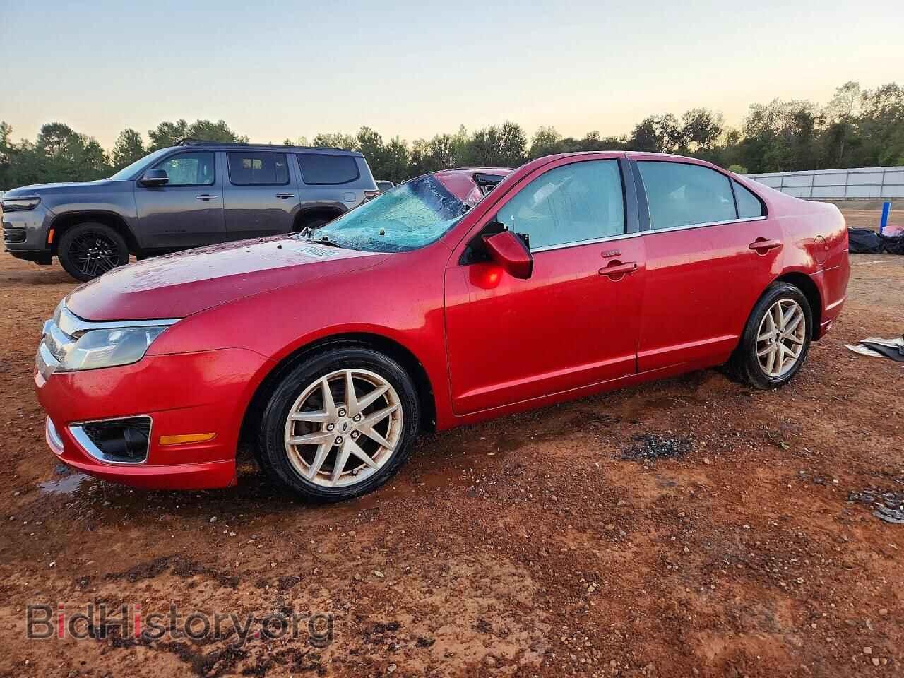 Фотография 3FAHP0JA7BR334492 - FORD FUSION 2011