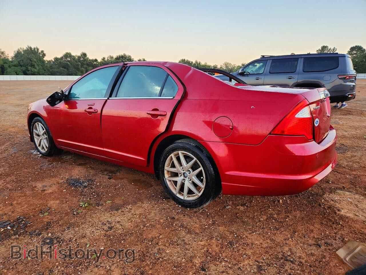 2011 FORD FUSION - VIN: 3FAHP0JA7BR334492 - Фото 2