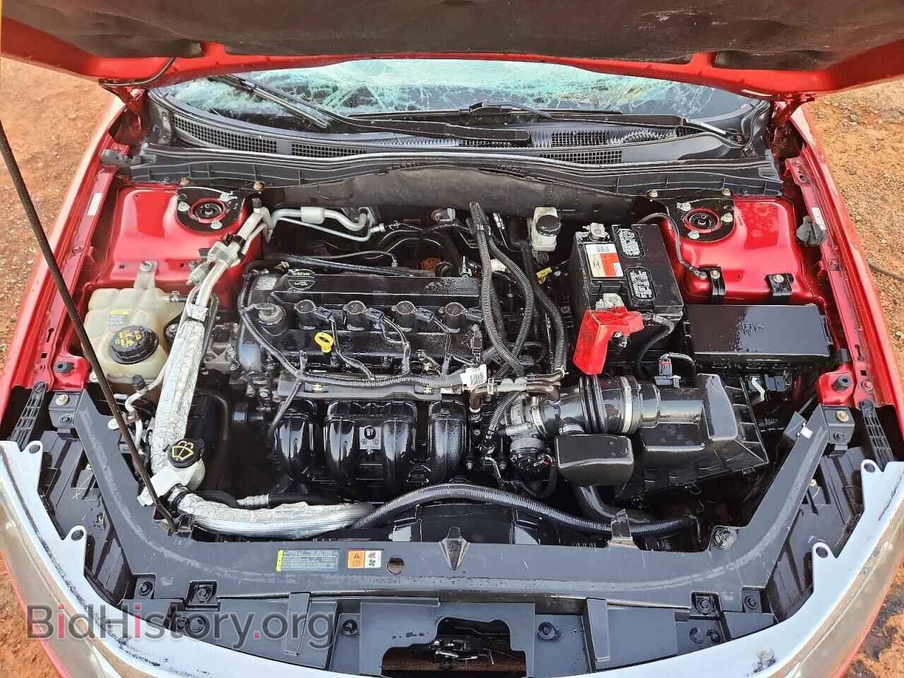 2011 FORD FUSION - VIN: 3FAHP0JA7BR334492 - Фото 11