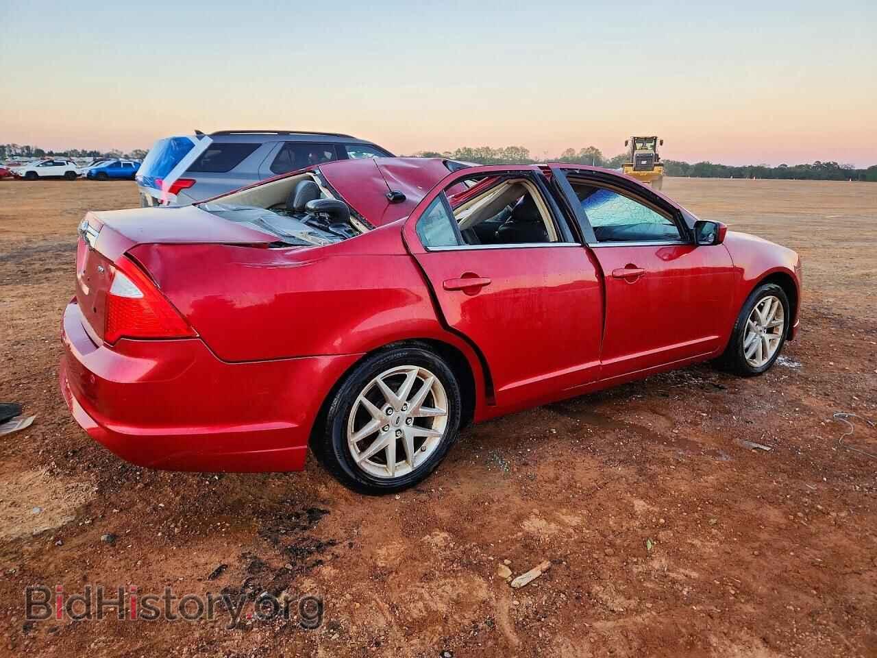 2011 FORD FUSION - VIN: 3FAHP0JA7BR334492 - Фото 3