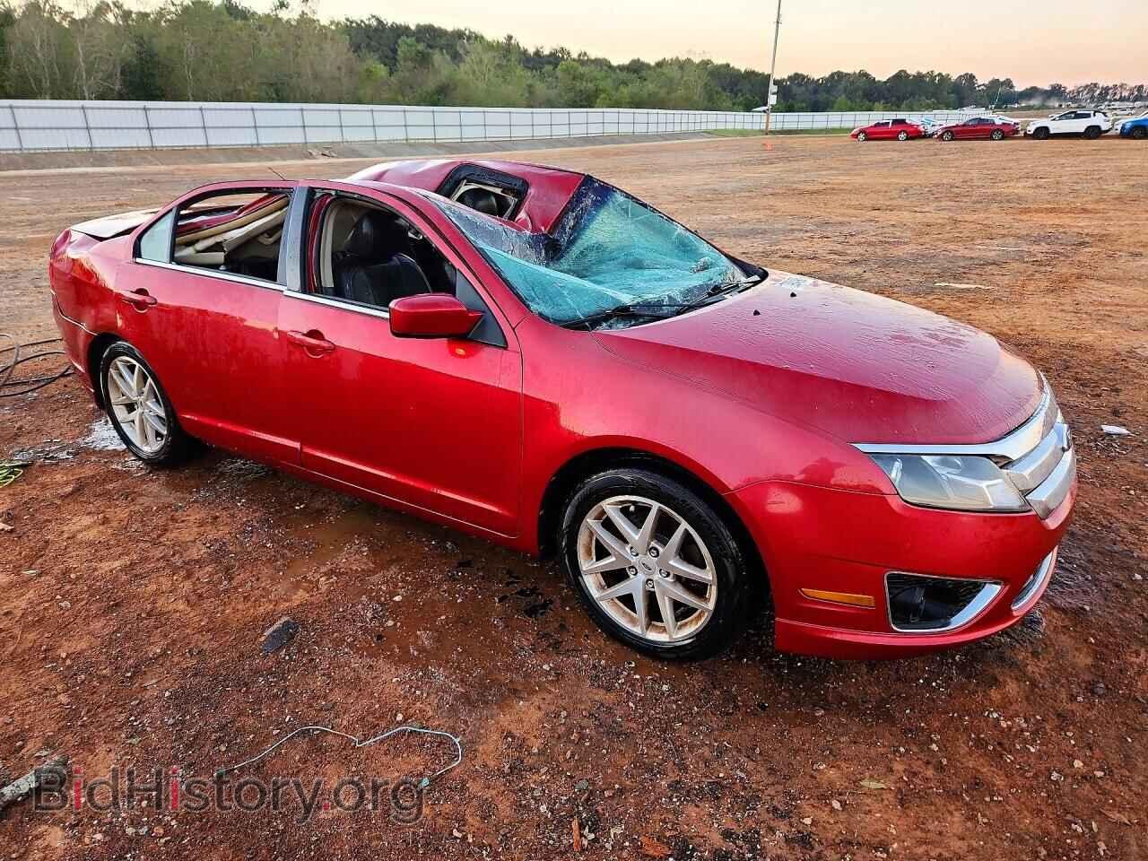 2011 FORD FUSION - VIN: 3FAHP0JA7BR334492 - Фото 4