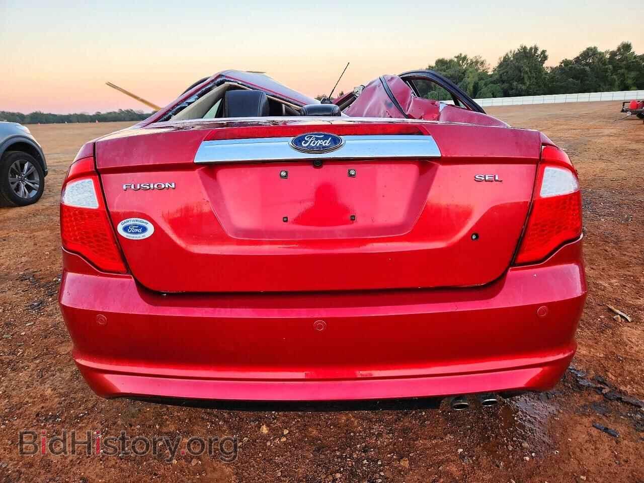 2011 FORD FUSION - VIN: 3FAHP0JA7BR334492 - Фото 6