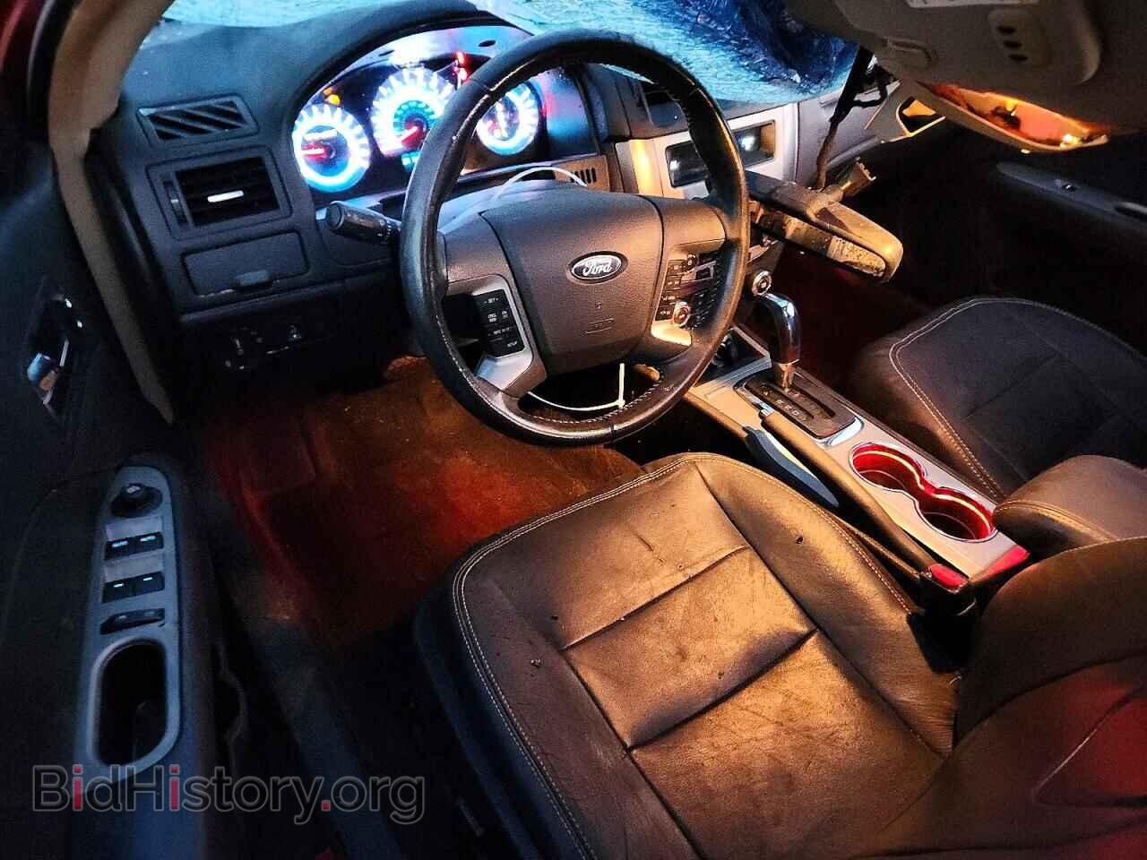 2011 FORD FUSION - VIN: 3FAHP0JA7BR334492 - Фото 8