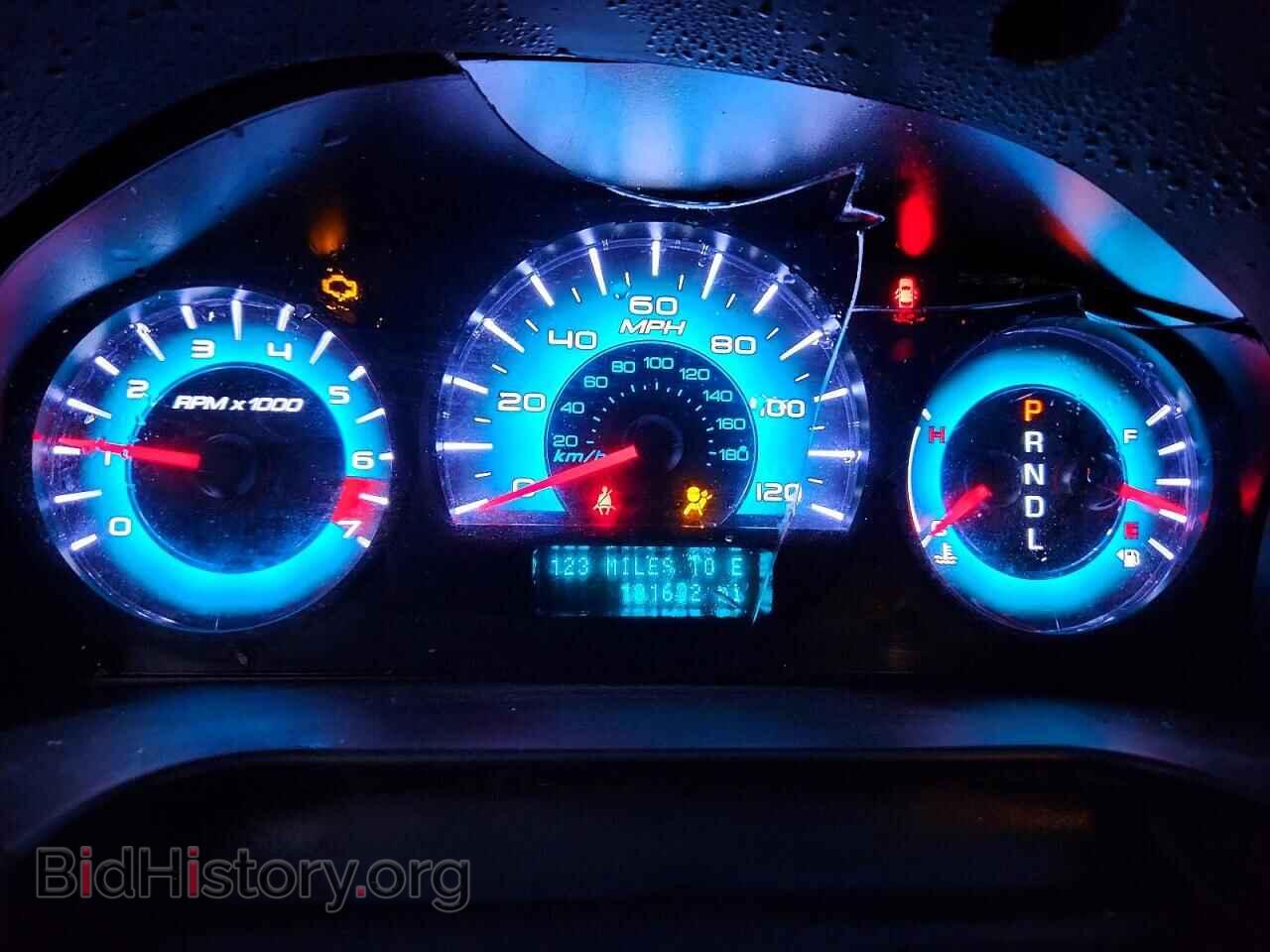 2011 FORD FUSION - VIN: 3FAHP0JA7BR334492 - Фото 9
