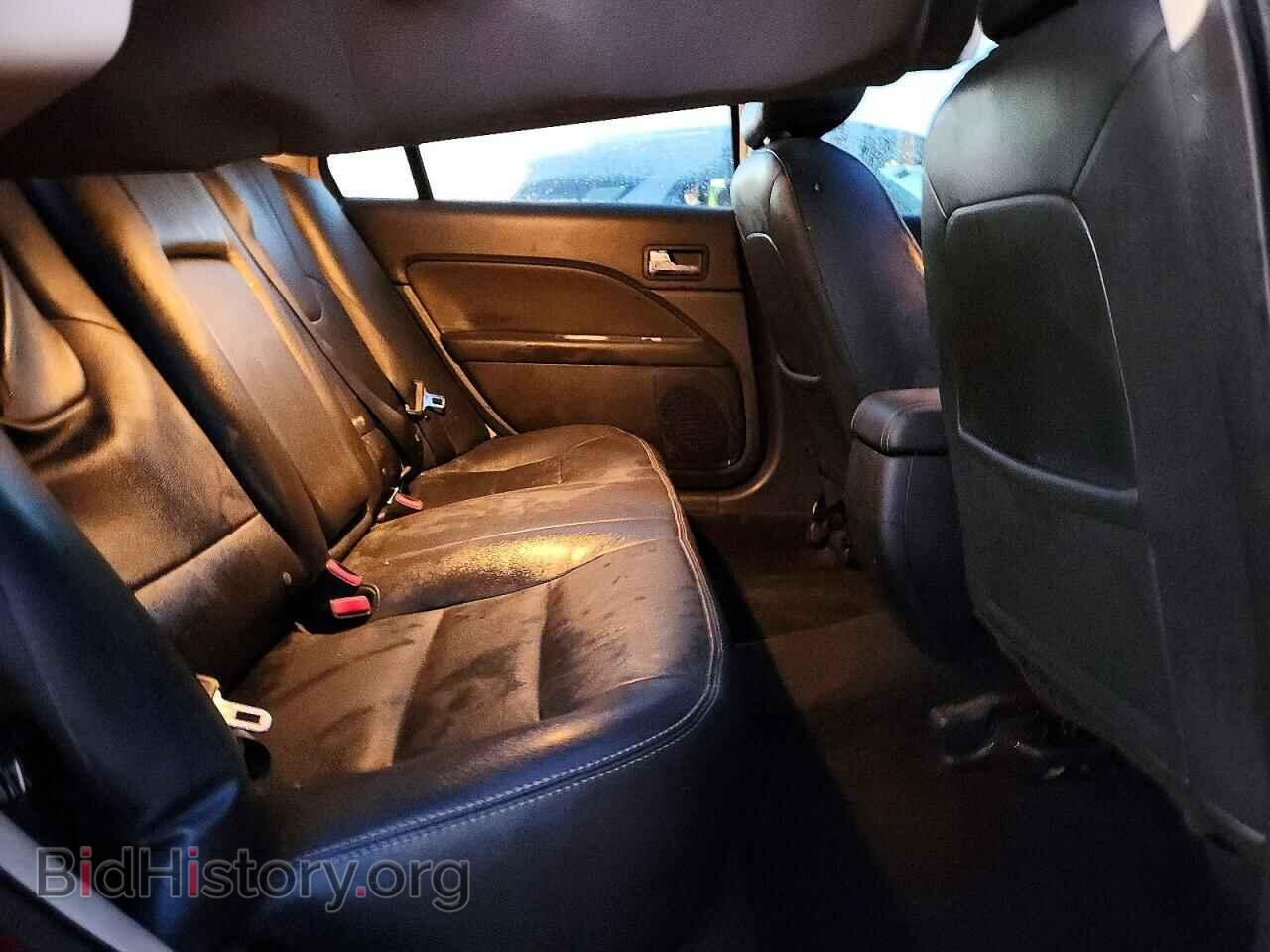 2011 FORD FUSION - VIN: 3FAHP0JA7BR334492 - Фото 10