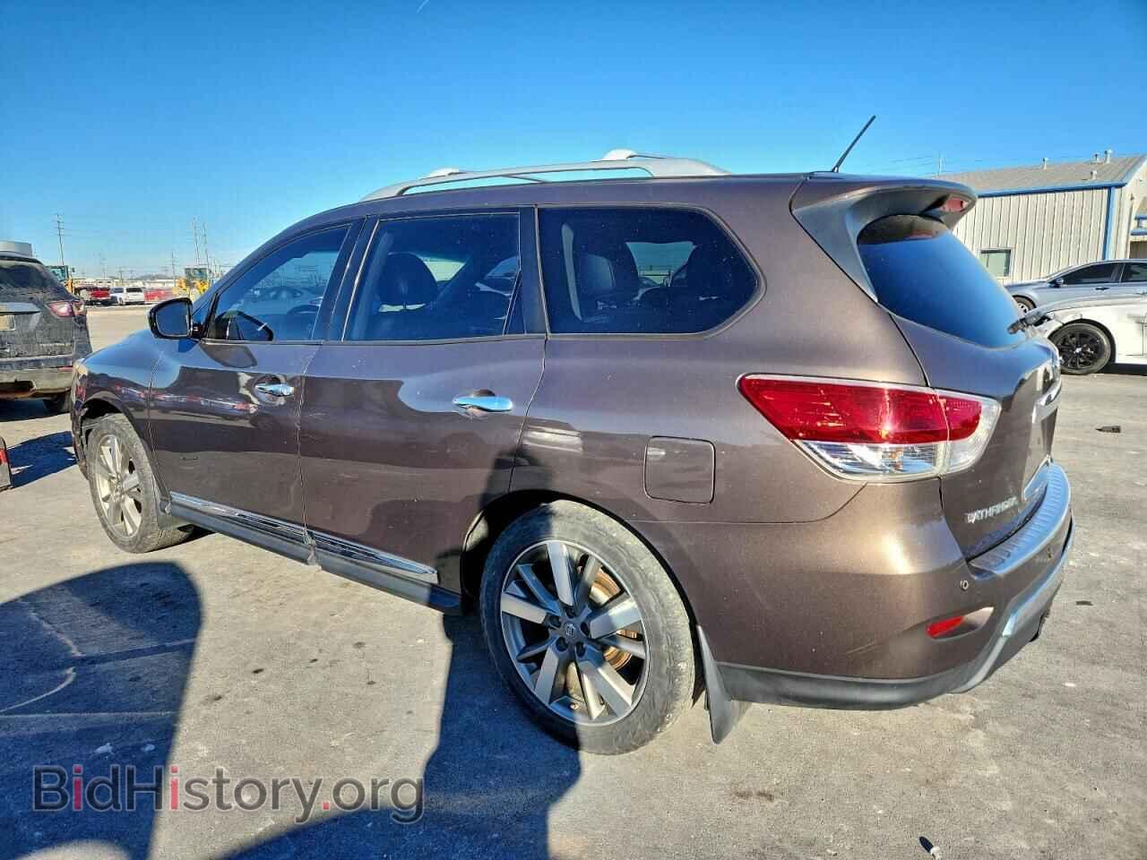 2015 NISSAN PATHFINDER - VIN: 5N1AR2MM8FC647638 - Фото 2