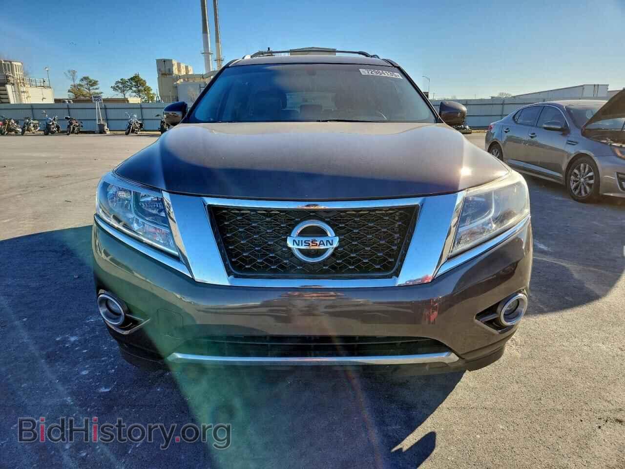 2015 NISSAN PATHFINDER - VIN: 5N1AR2MM8FC647638 - Фото 5