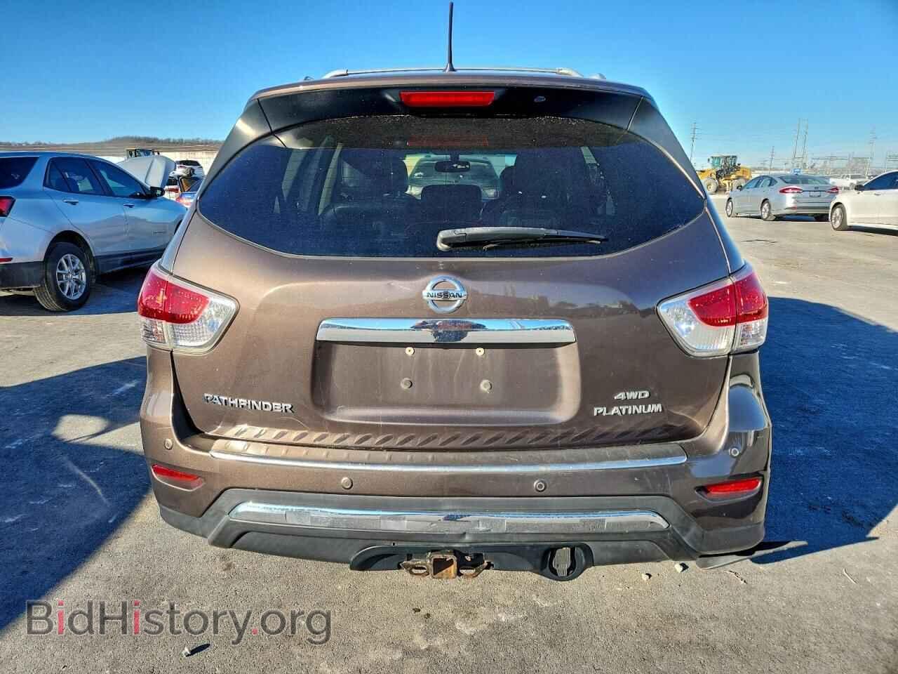 2015 NISSAN PATHFINDER - VIN: 5N1AR2MM8FC647638 - Фото 6
