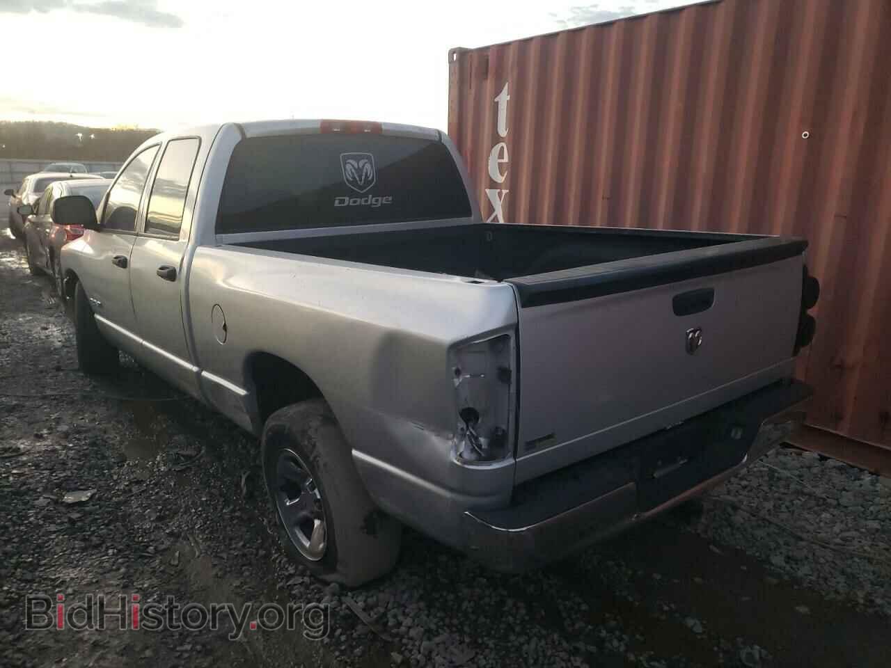 2008 DODGE RAM 1500 - VIN: 1D7HA18N48J187325 - Фото 2