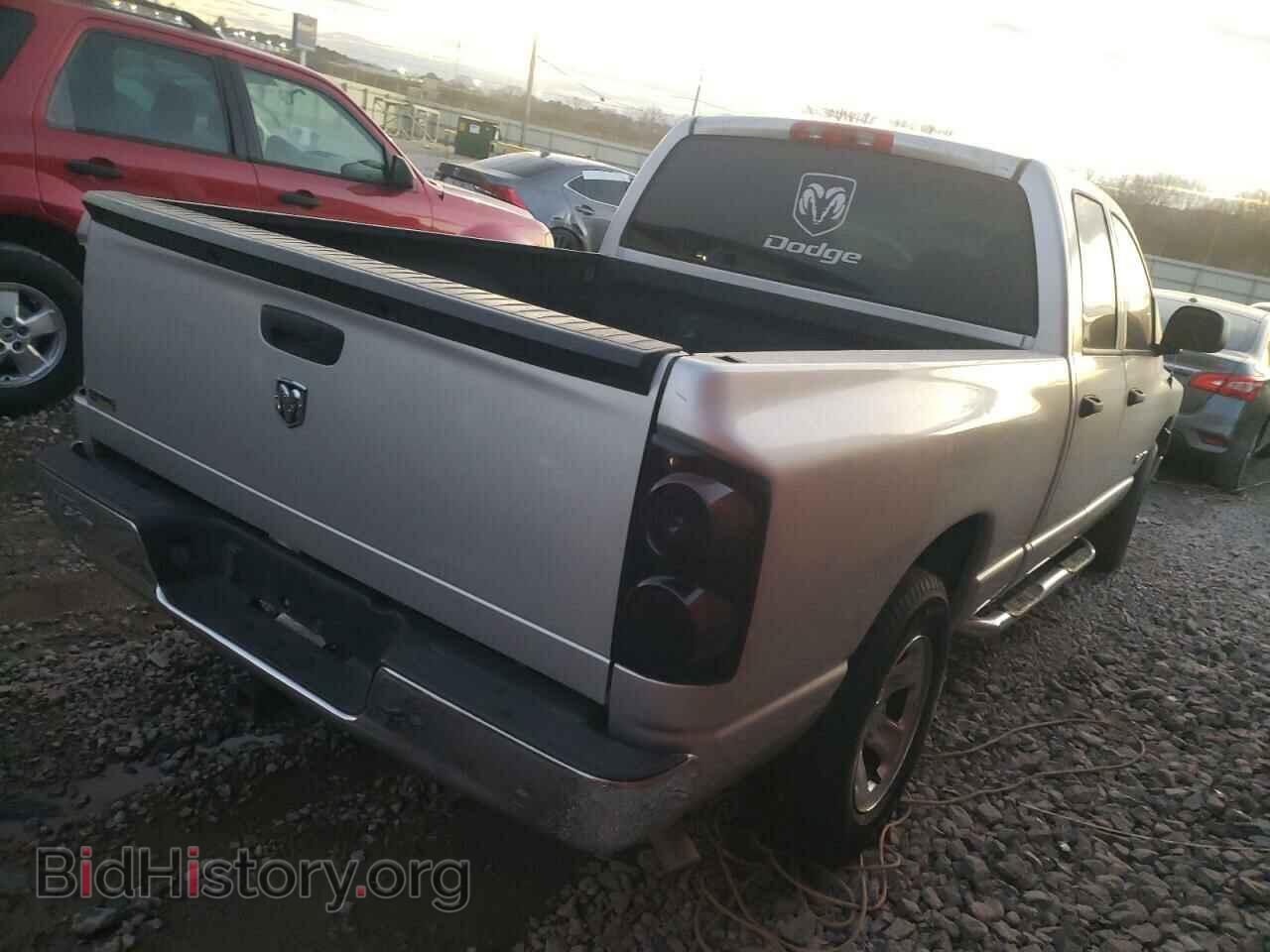 2008 DODGE RAM 1500 - VIN: 1D7HA18N48J187325 - Фото 3